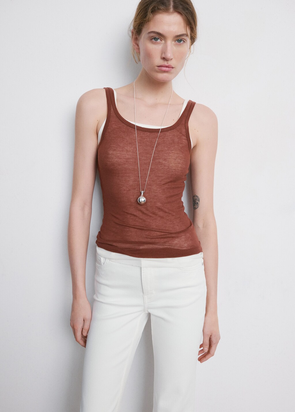 Sienna flared cropped jeans - image 4