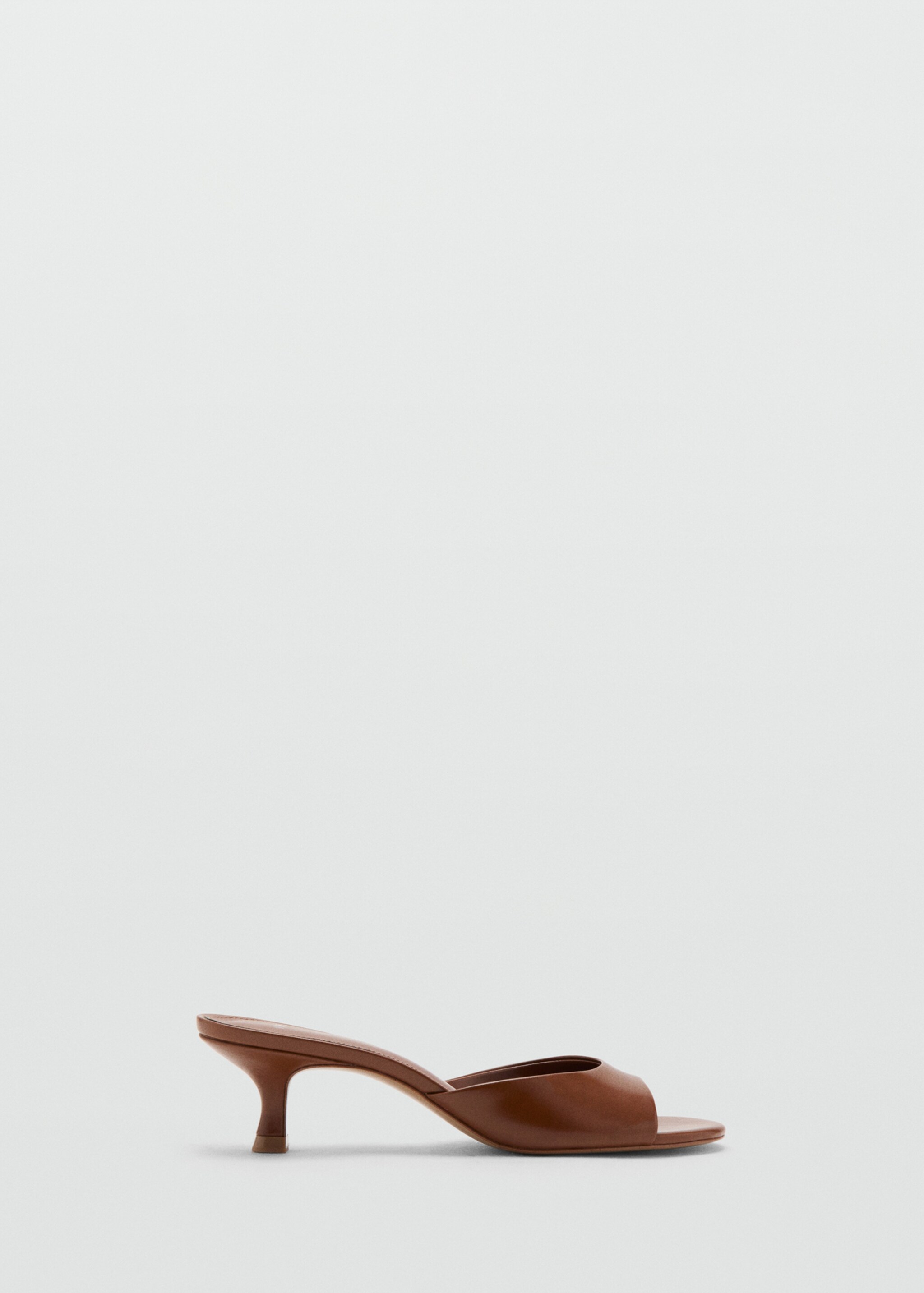 Pointed heel sandals - Article without model, Cognac. Ref: 27085814-00.
