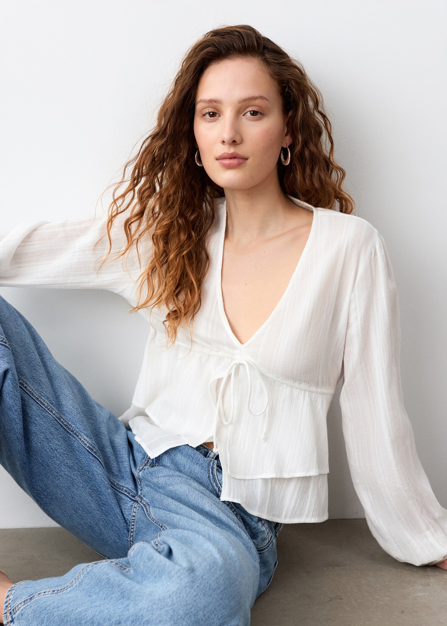 Blusa detalle lazo - Detalle del artículo 2