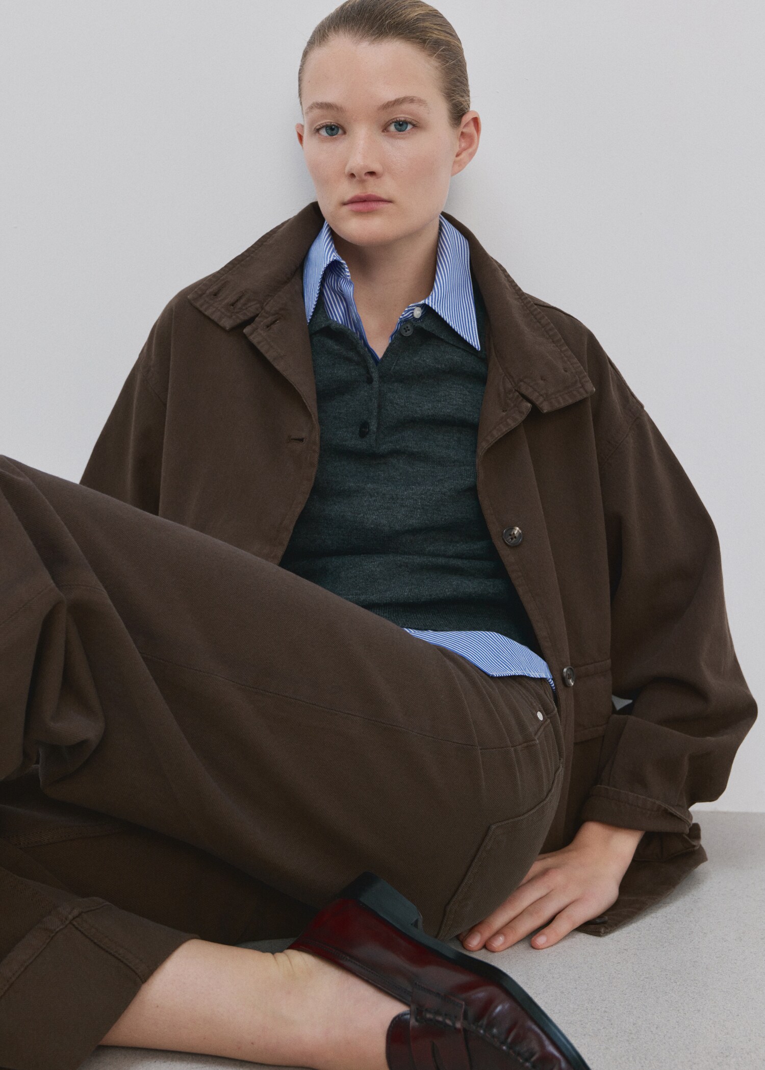 Jean balloon ourlet à revers - Détail de l'article 2