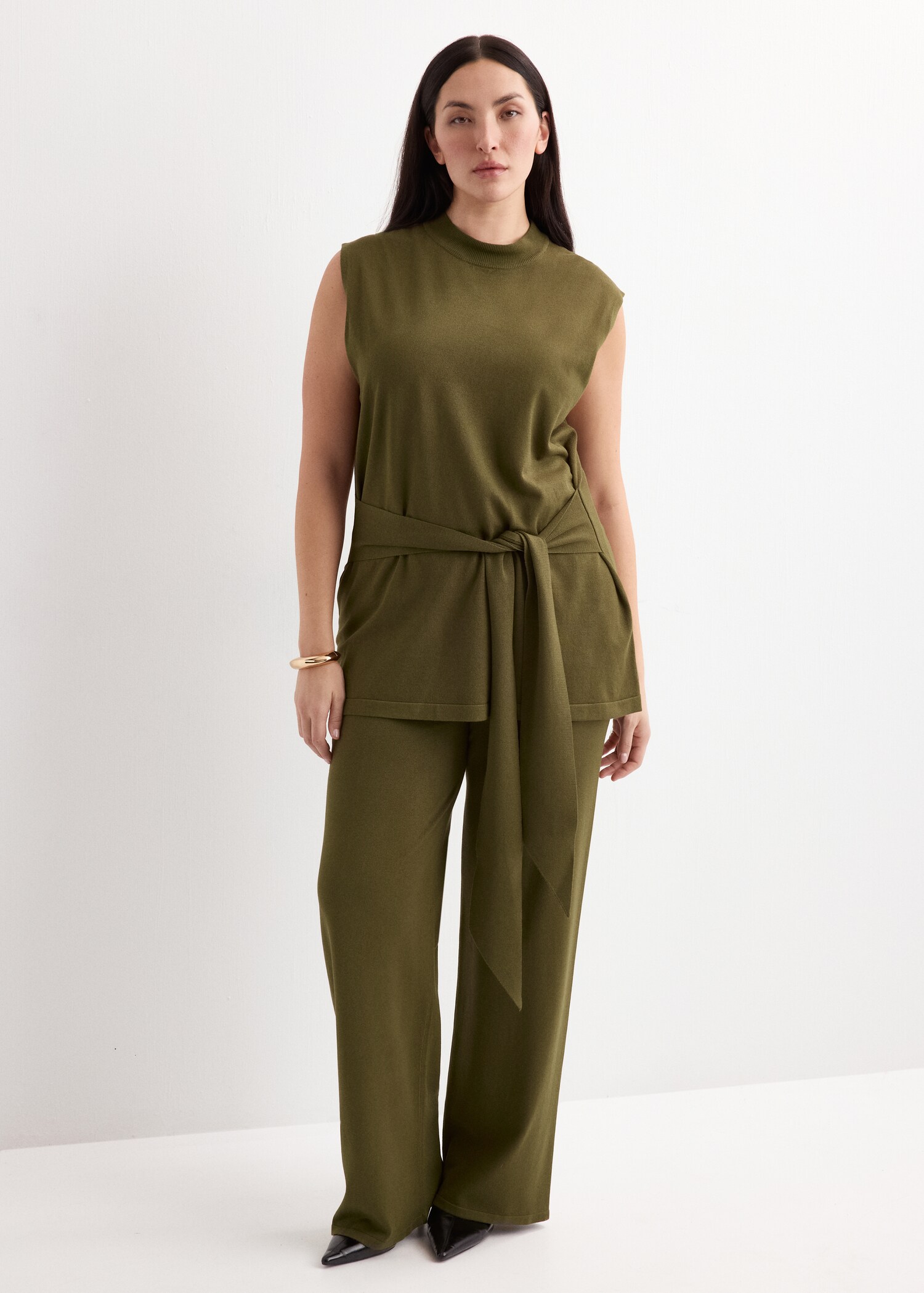 Pantalon droit maille fine - Détail de l'article 3