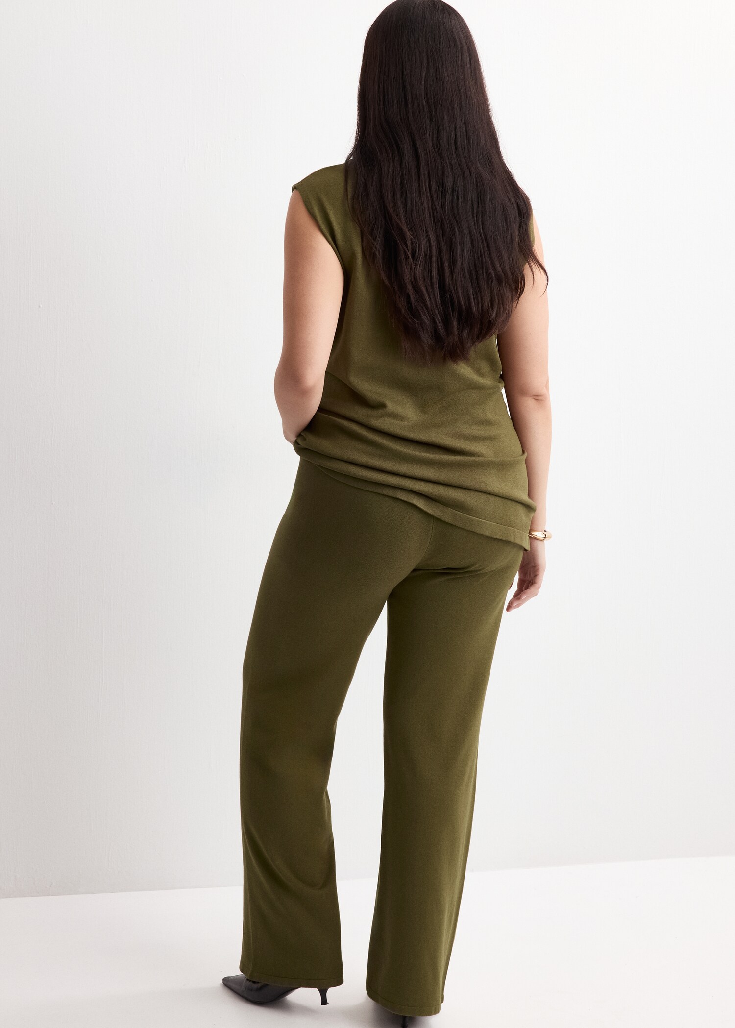 Pantalon droit maille fine - Détail de l'article 4