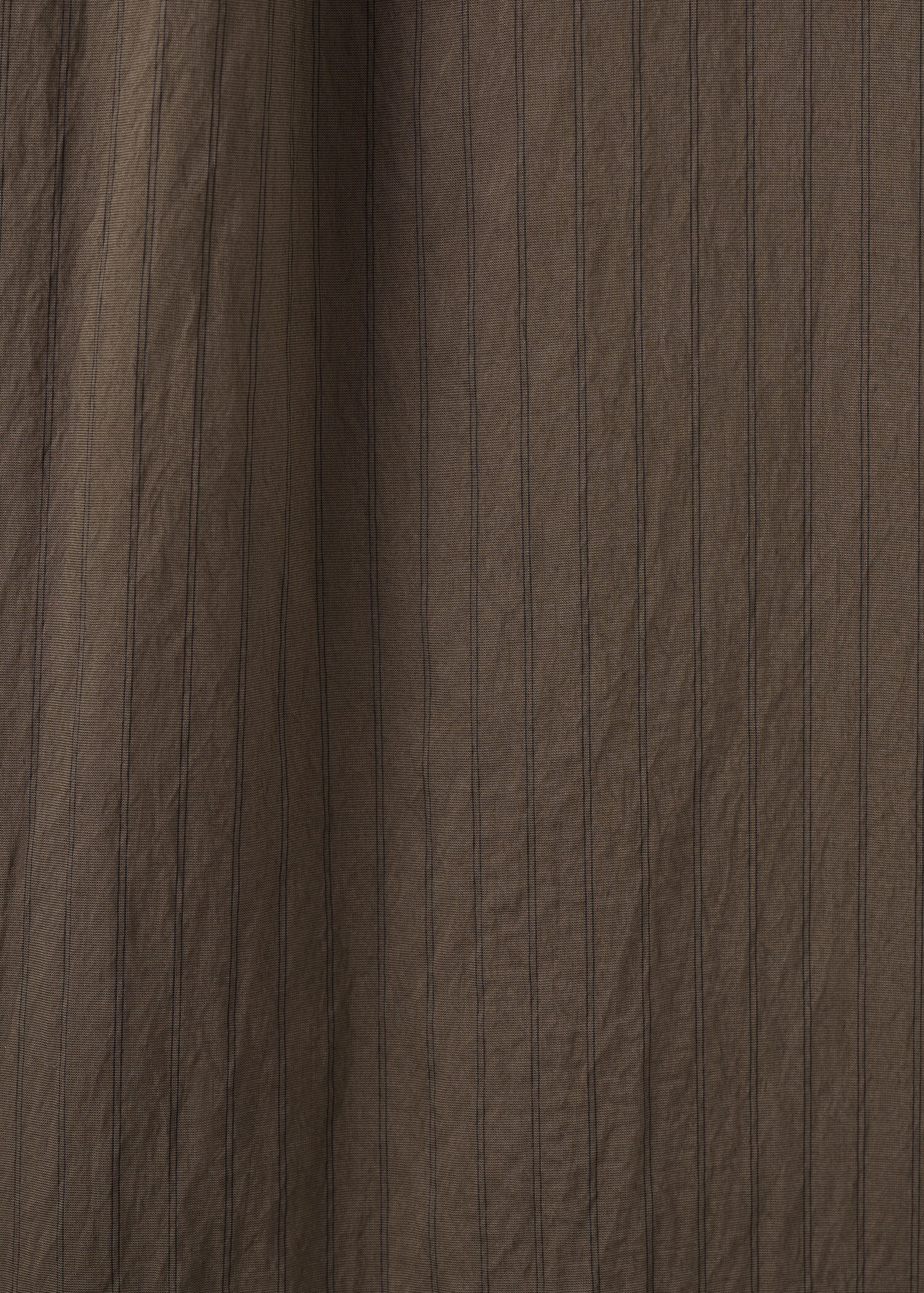 Straight striped trousers - Details of the article 0