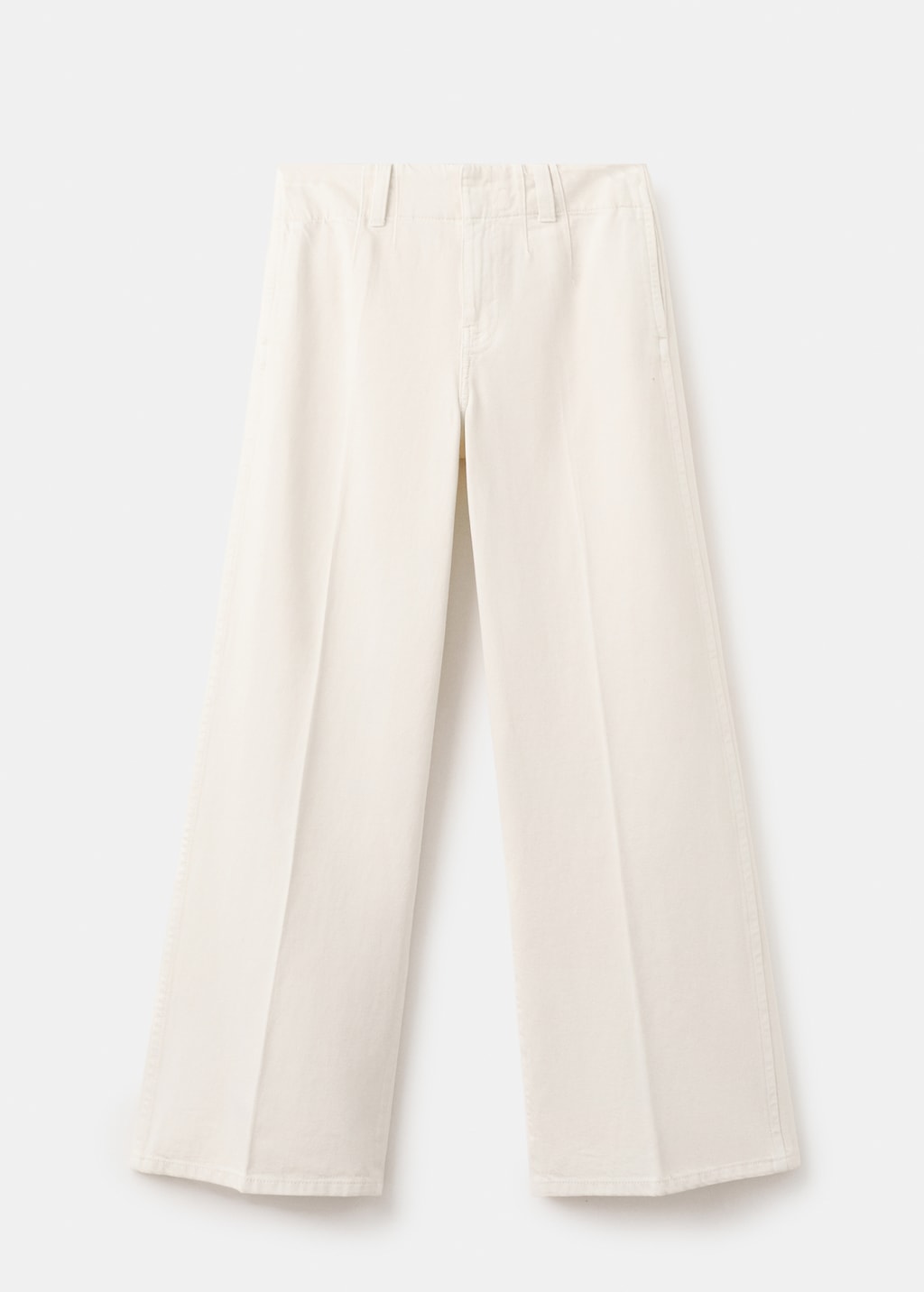 Wide leg mid-rise jeans - image 2