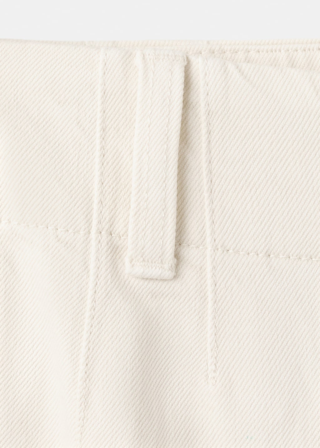 Wide leg mid-rise jeans - image 5