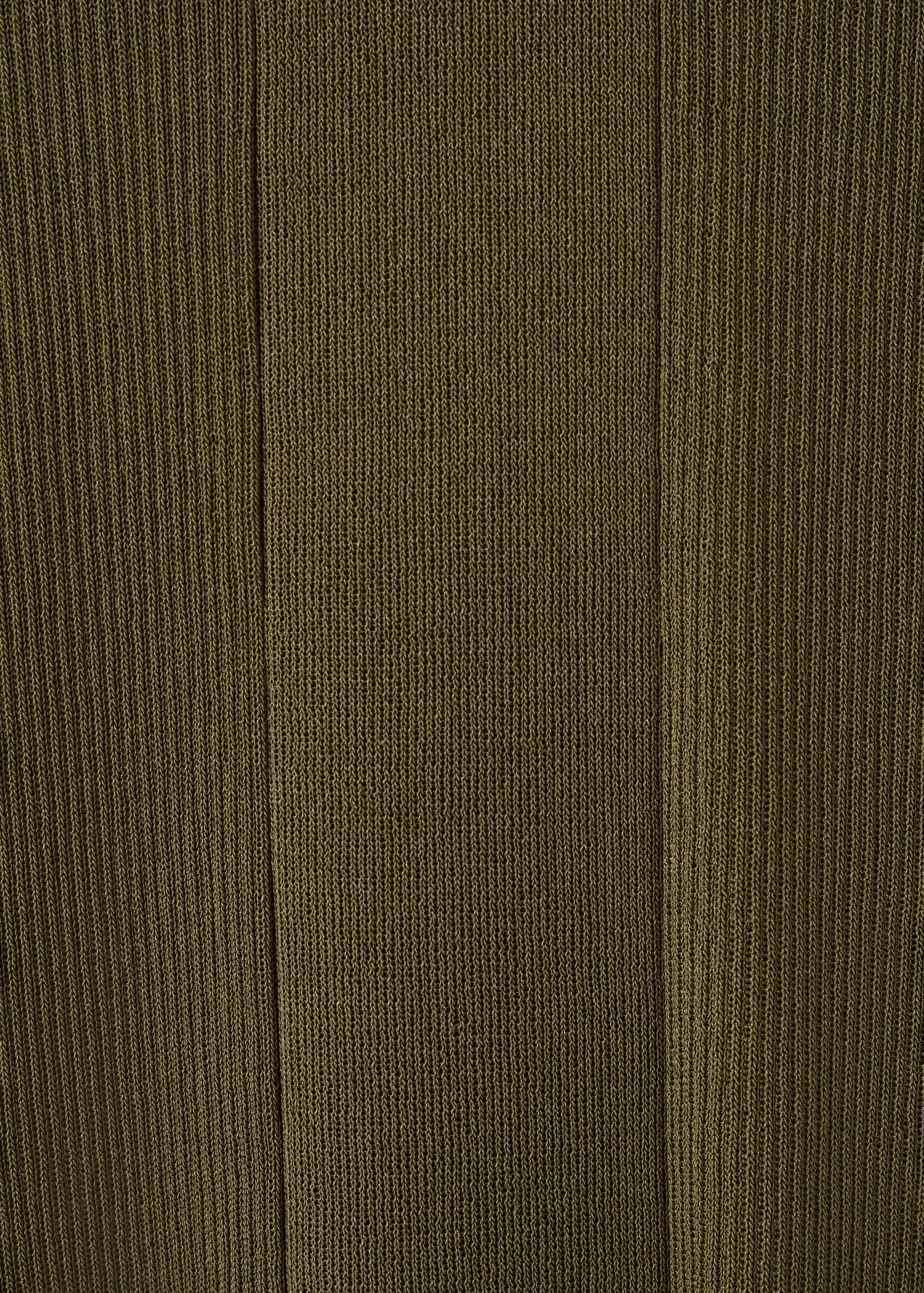 Fine-knit flared dress - Details of the article 8