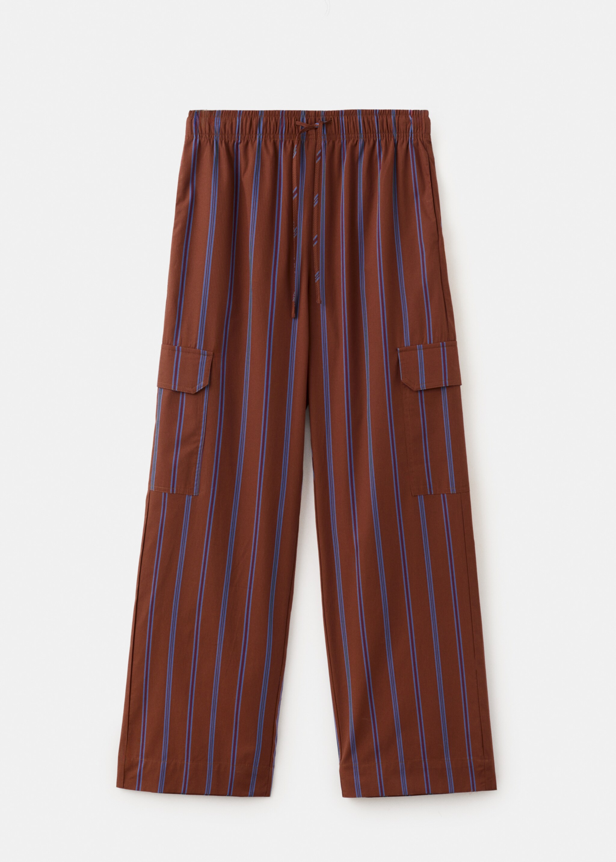 Cargo pants side pockets - Article without model, Russet. Ref: 27085828-00.