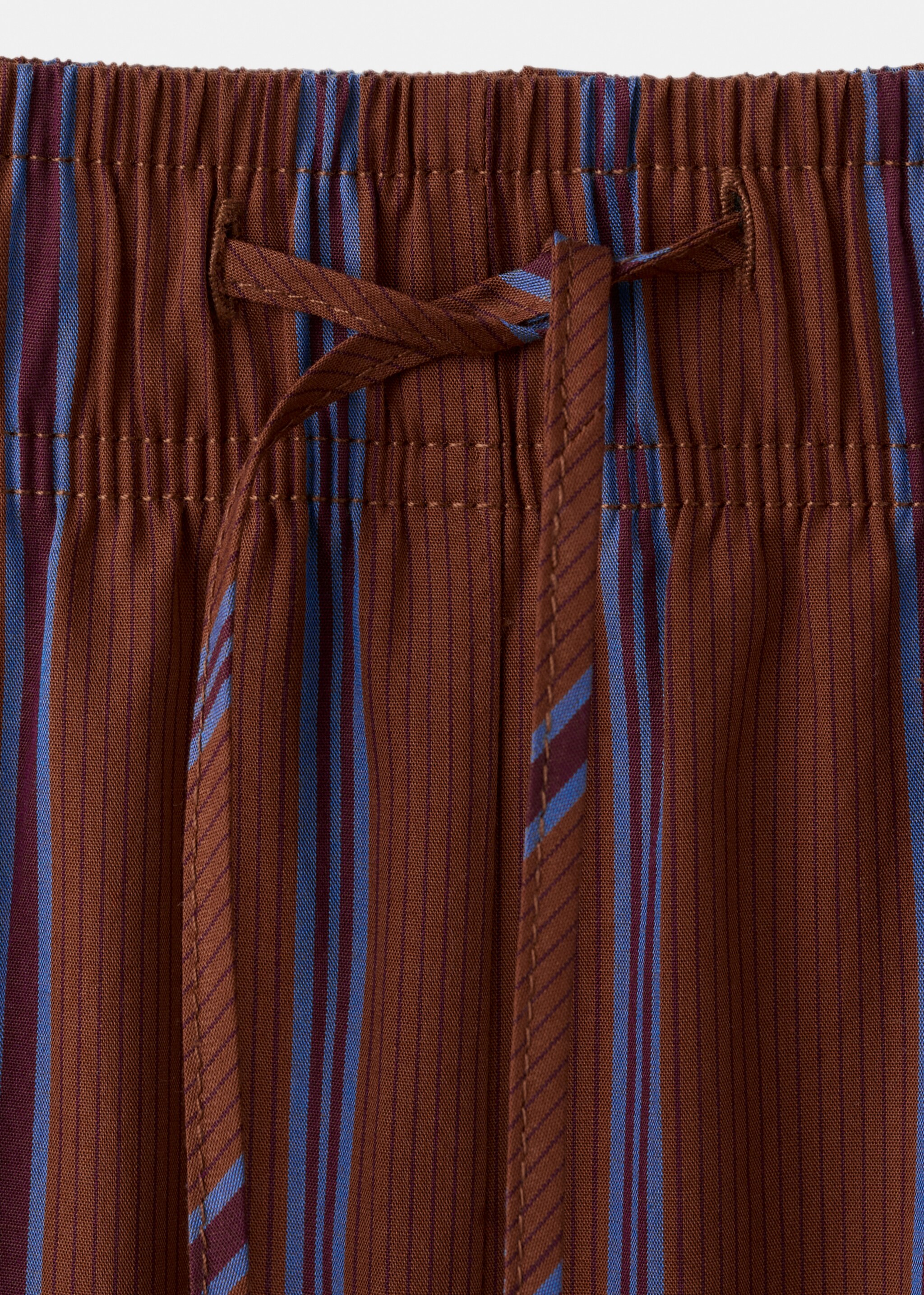 Cargo pants side pockets - Details of the article 8, Russet. Ref: 27085828-00.