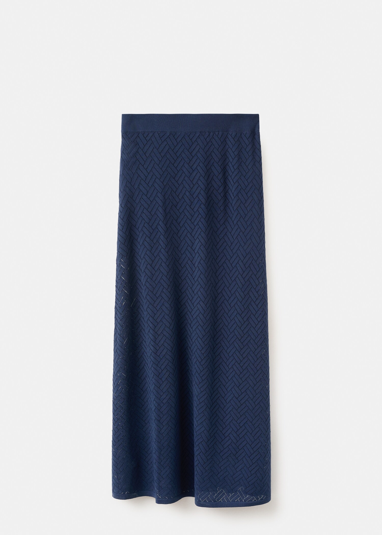 Falda larga punto - Artículo sin modelo