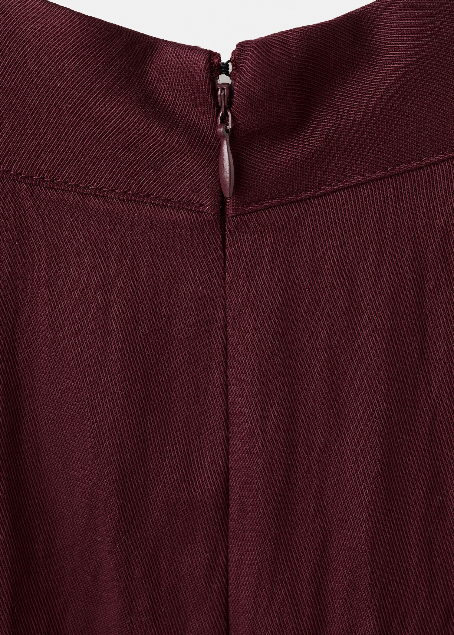 Lyocell jumpsuit with belt - Details of the article 0