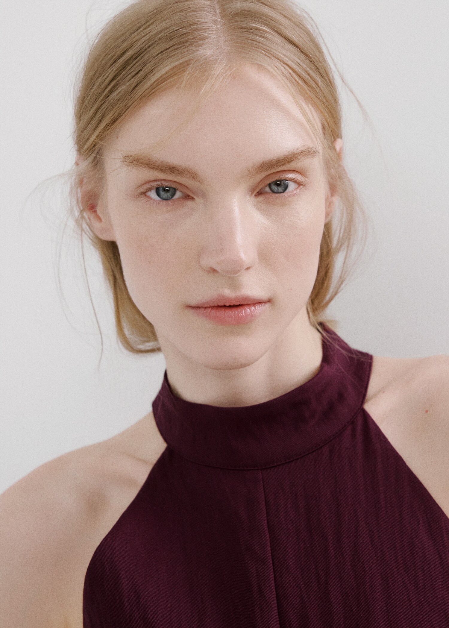 Lyocell jumpsuit with belt - Details of the article 1