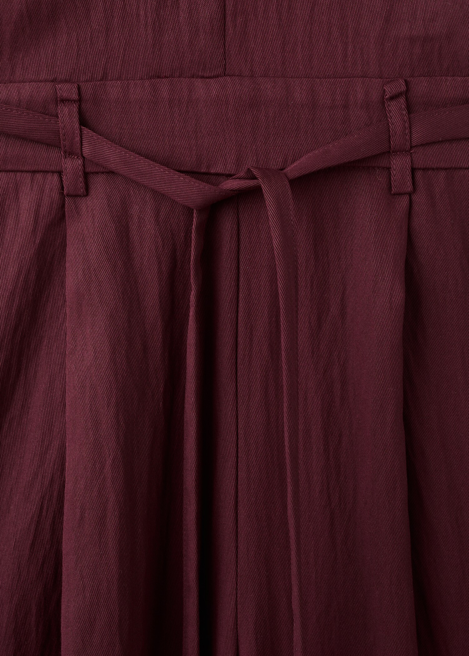 Lyocell jumpsuit with belt - Details of the article 8