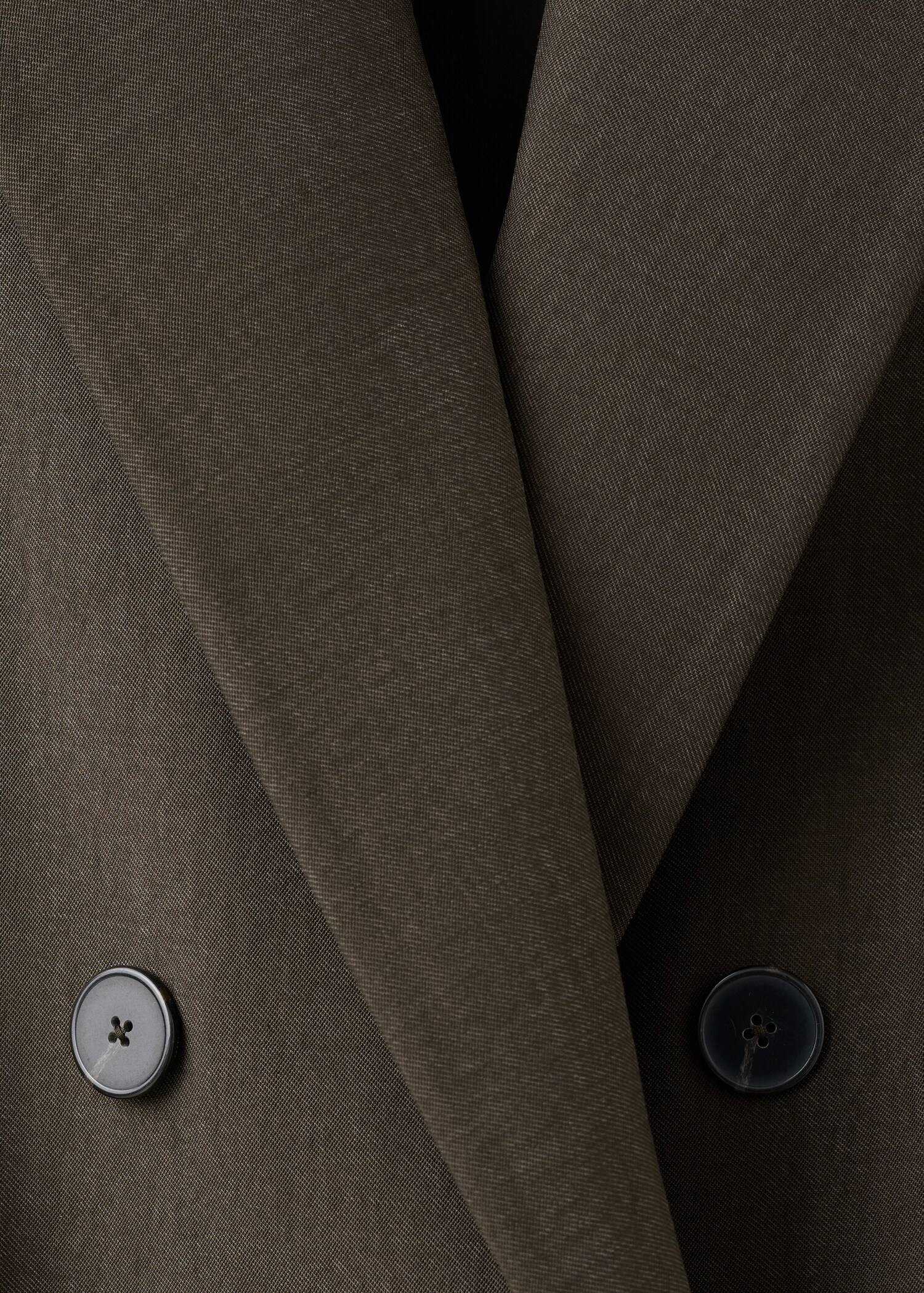Straight-fit lyocell suit jacket - Details of the article 8