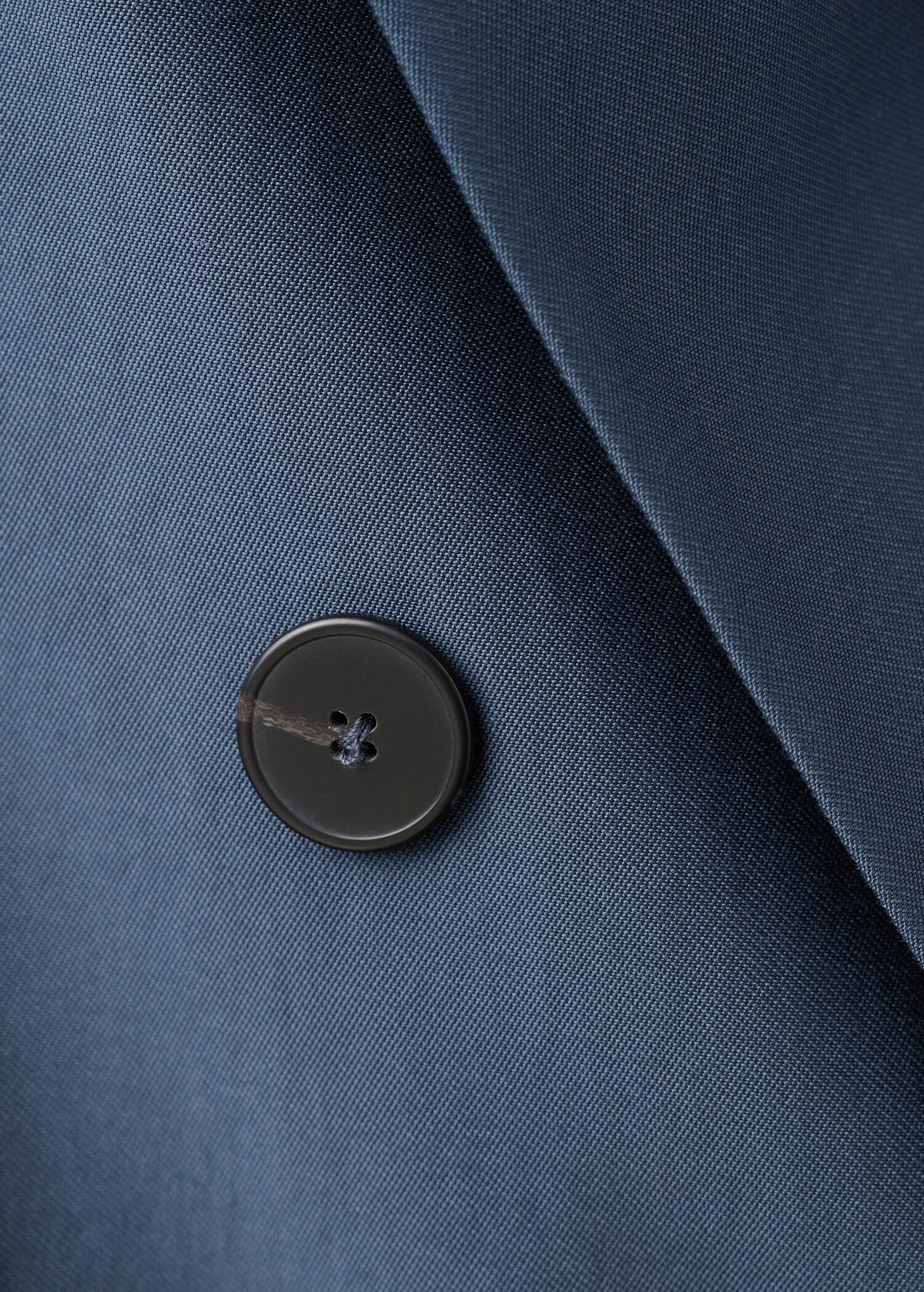 Straight-fit lyocell suit jacket - Details of the article 0