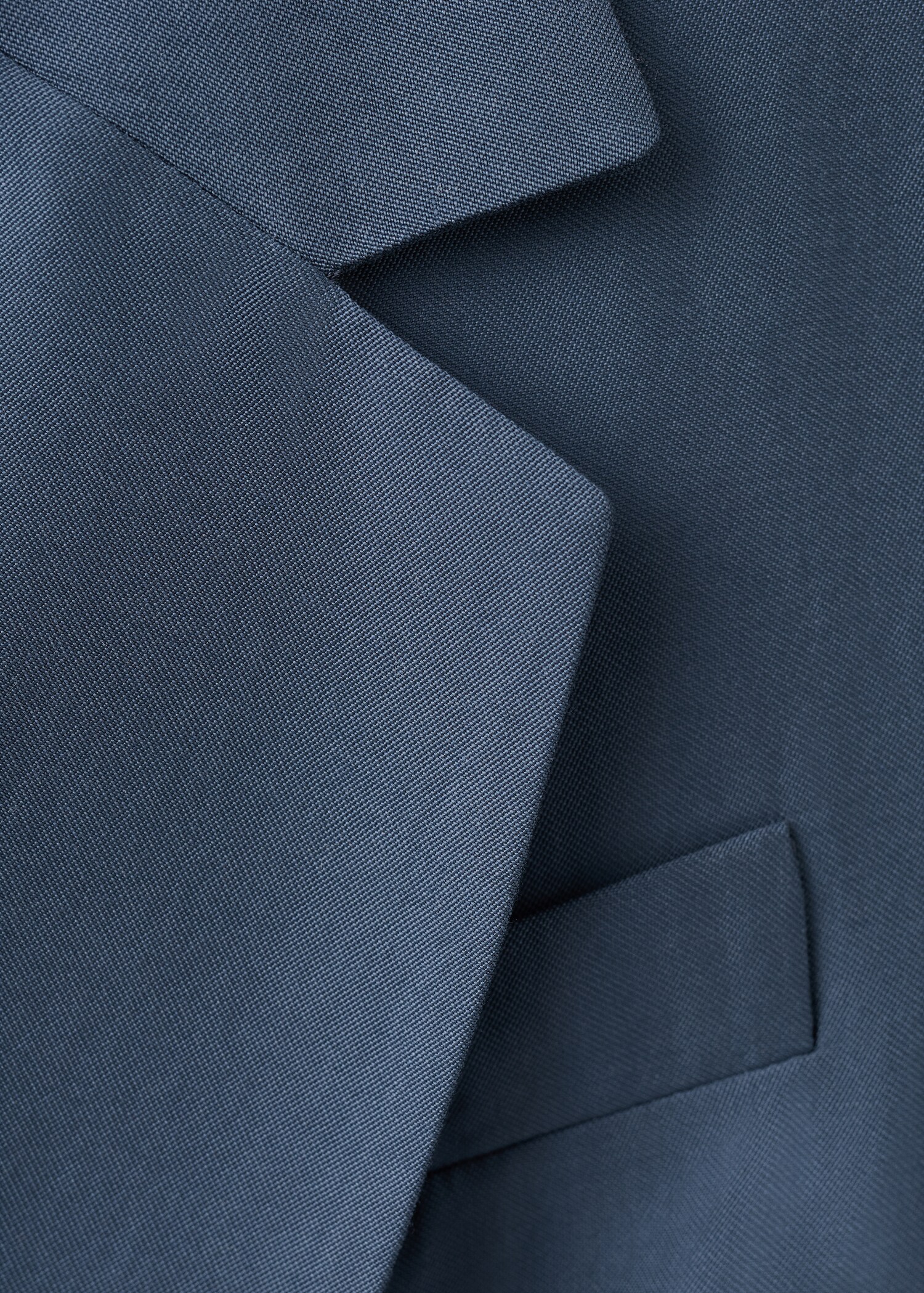 Straight-fit lyocell suit jacket - Details of the article 8
