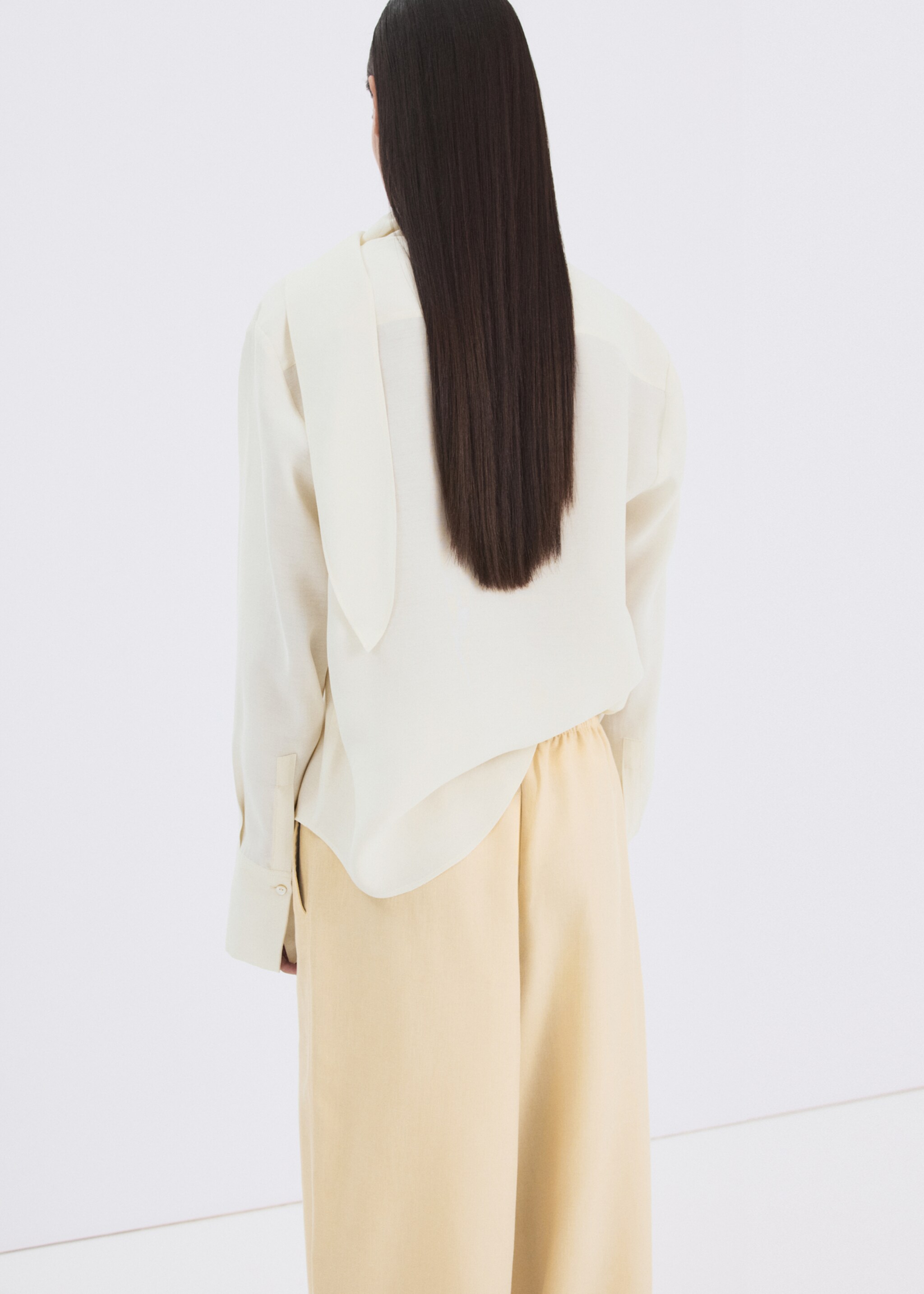 Fular yaka bluz — photo 4