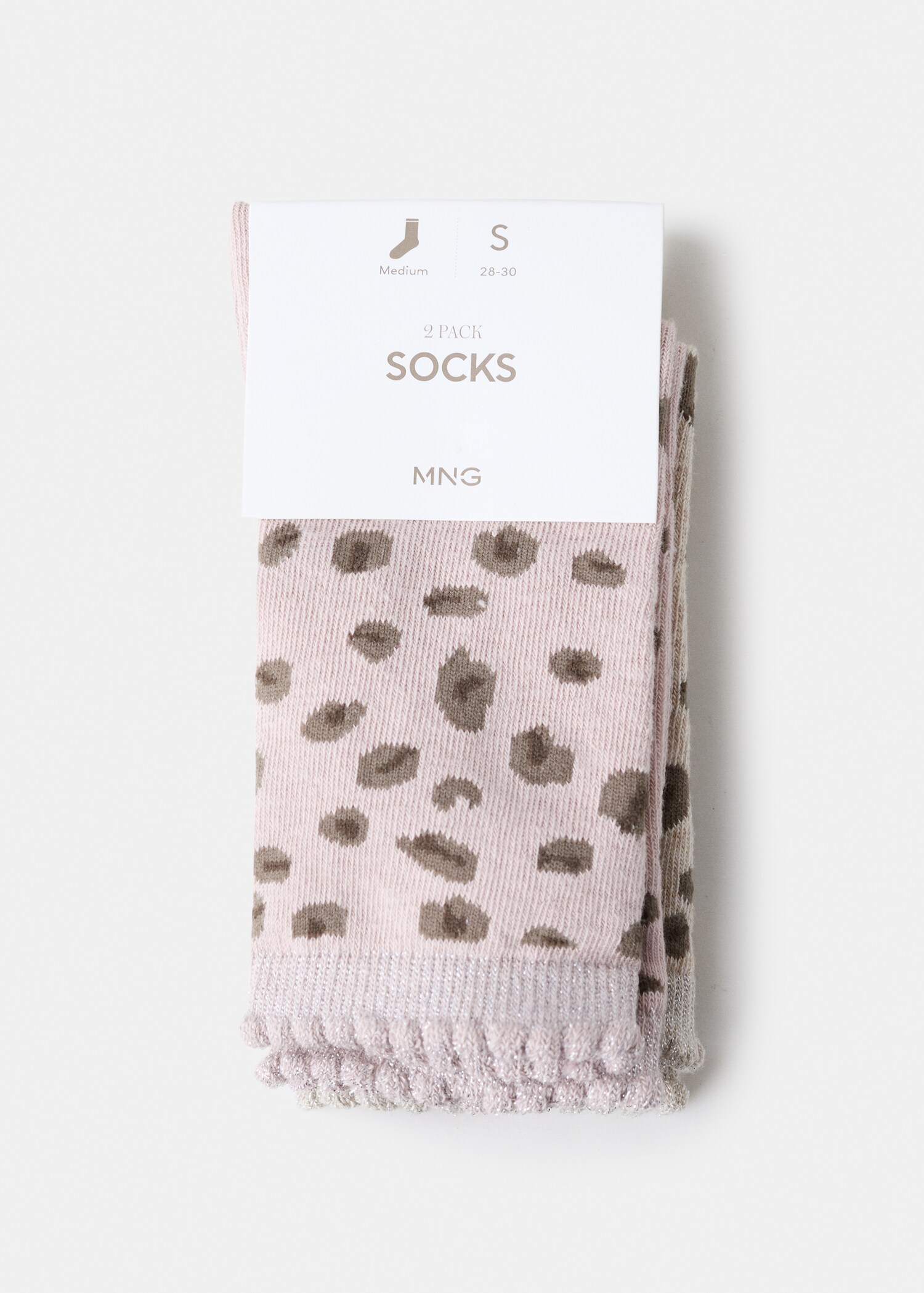 2 pack patterned socks - Details of the article 0