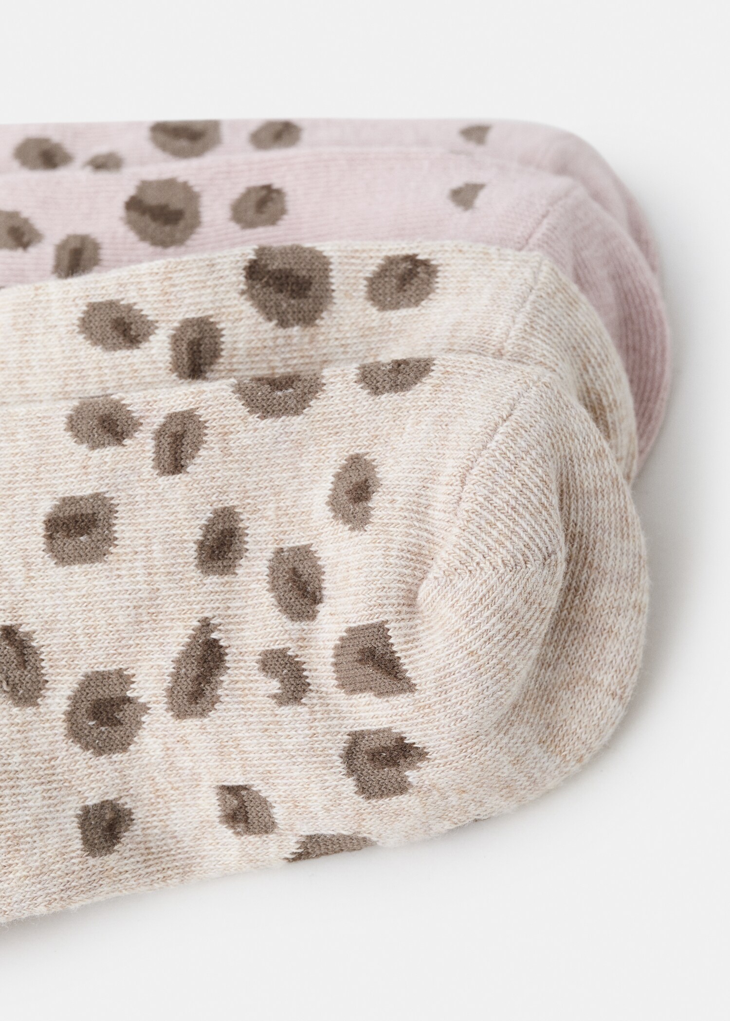 2 pack patterned socks - Reverse of the article