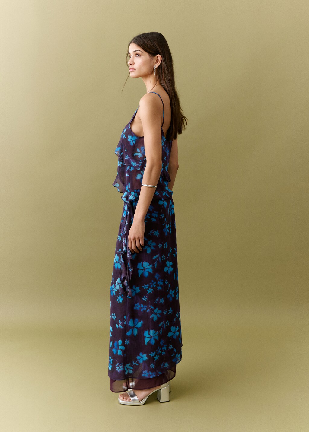 Floral print skirt - Teen | MANGO India