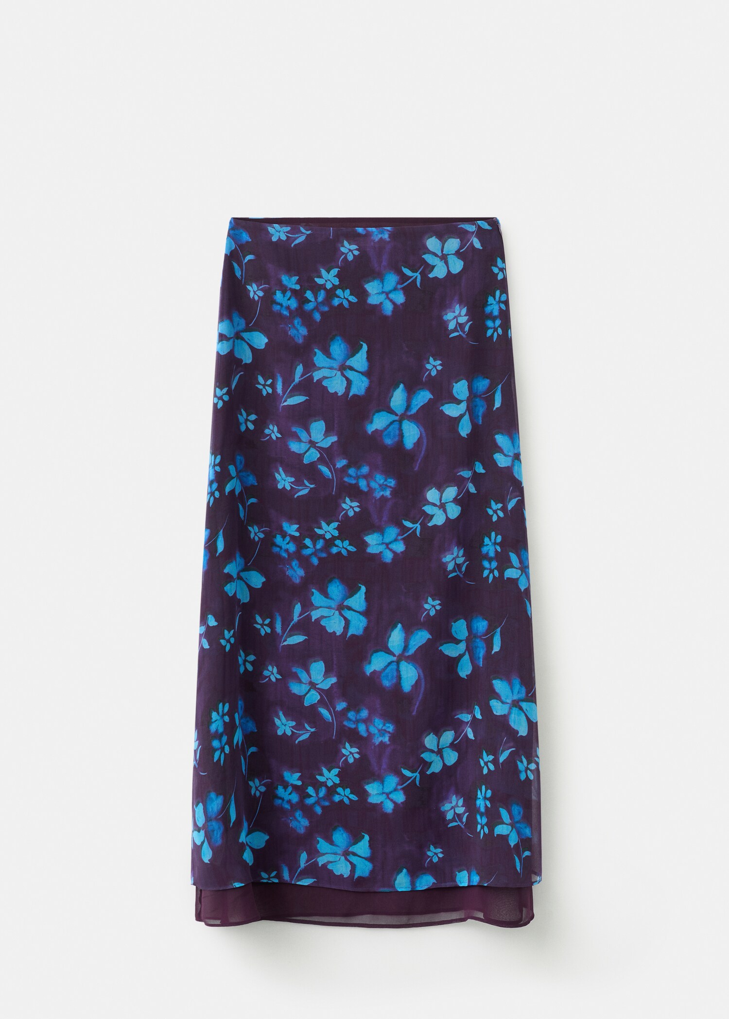 Floral print skirt - Article without model