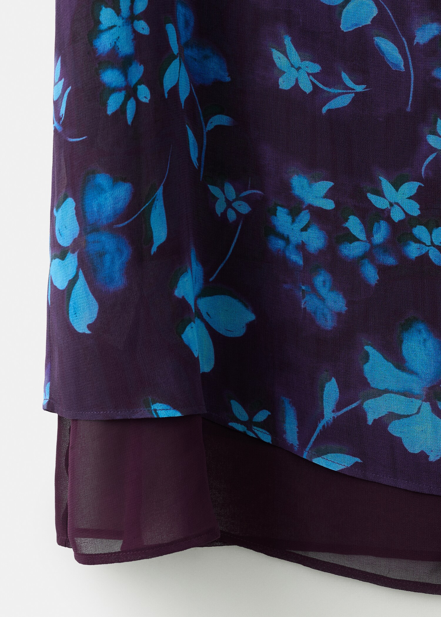 Floral print skirt - Details of the article 0