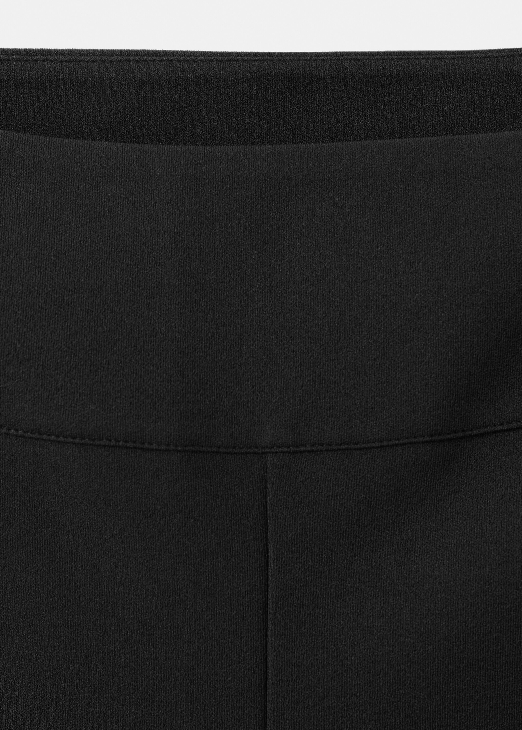 Pantalon flare taille normale - Détail de l'article 0, Noir. Ref: 27085841-00.