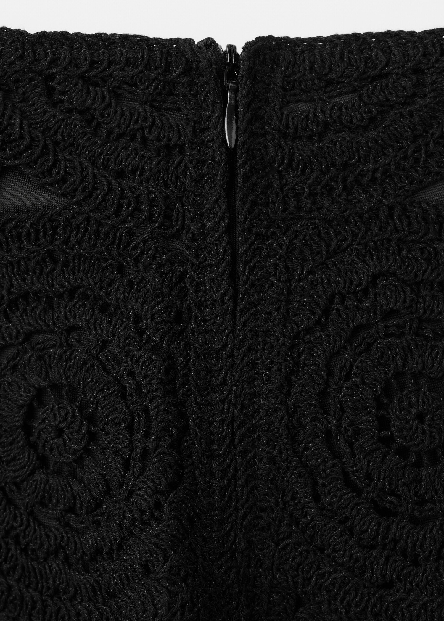 Crochet mini skirt - Details of the article 0