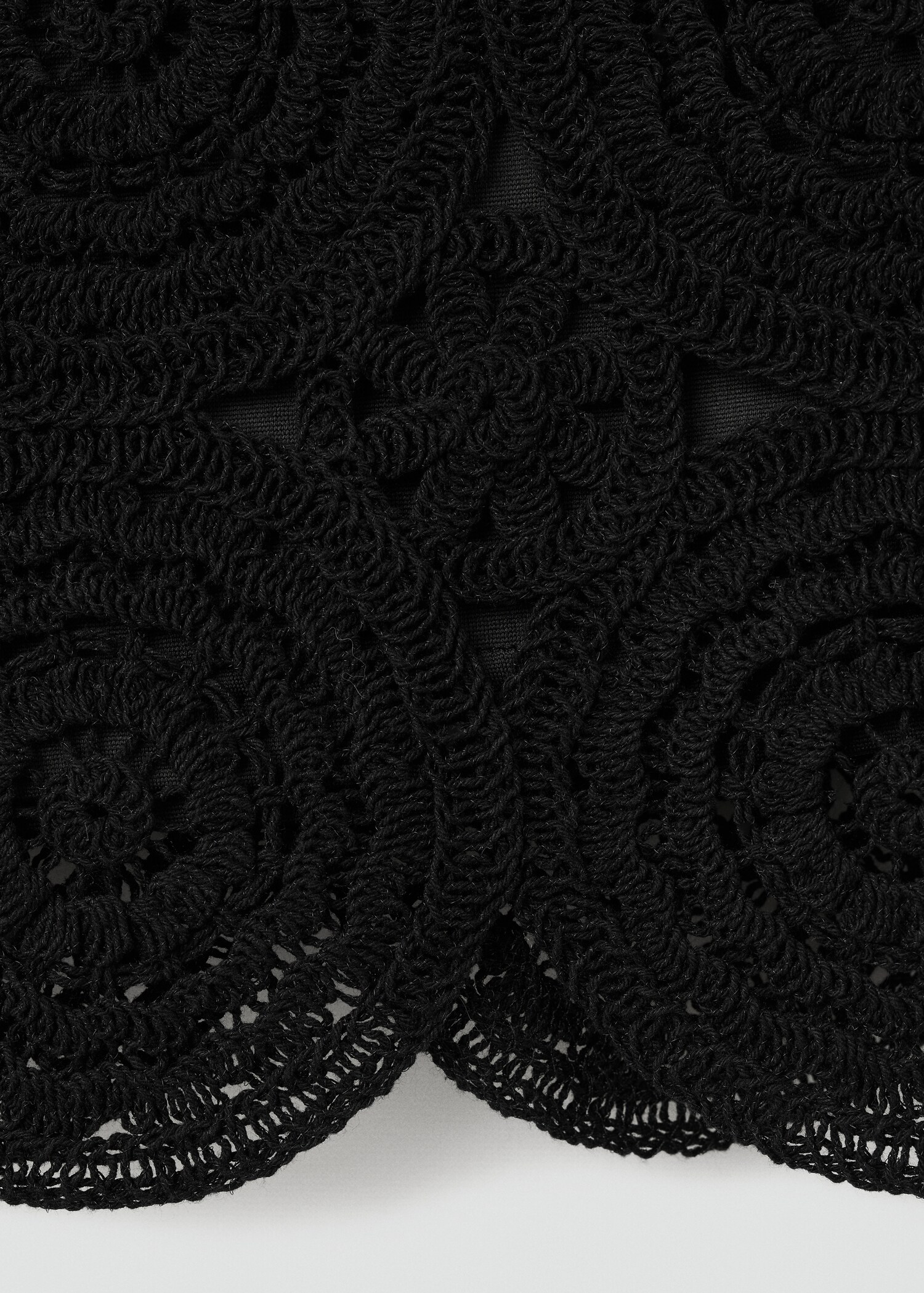 Crochet mini skirt - Details of the article 8