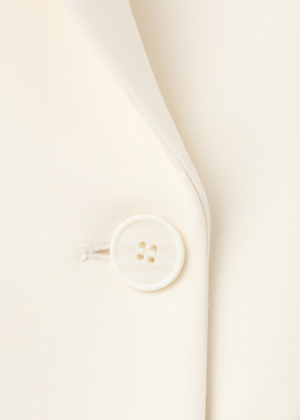 Fitted double-breasted blazer - image 4