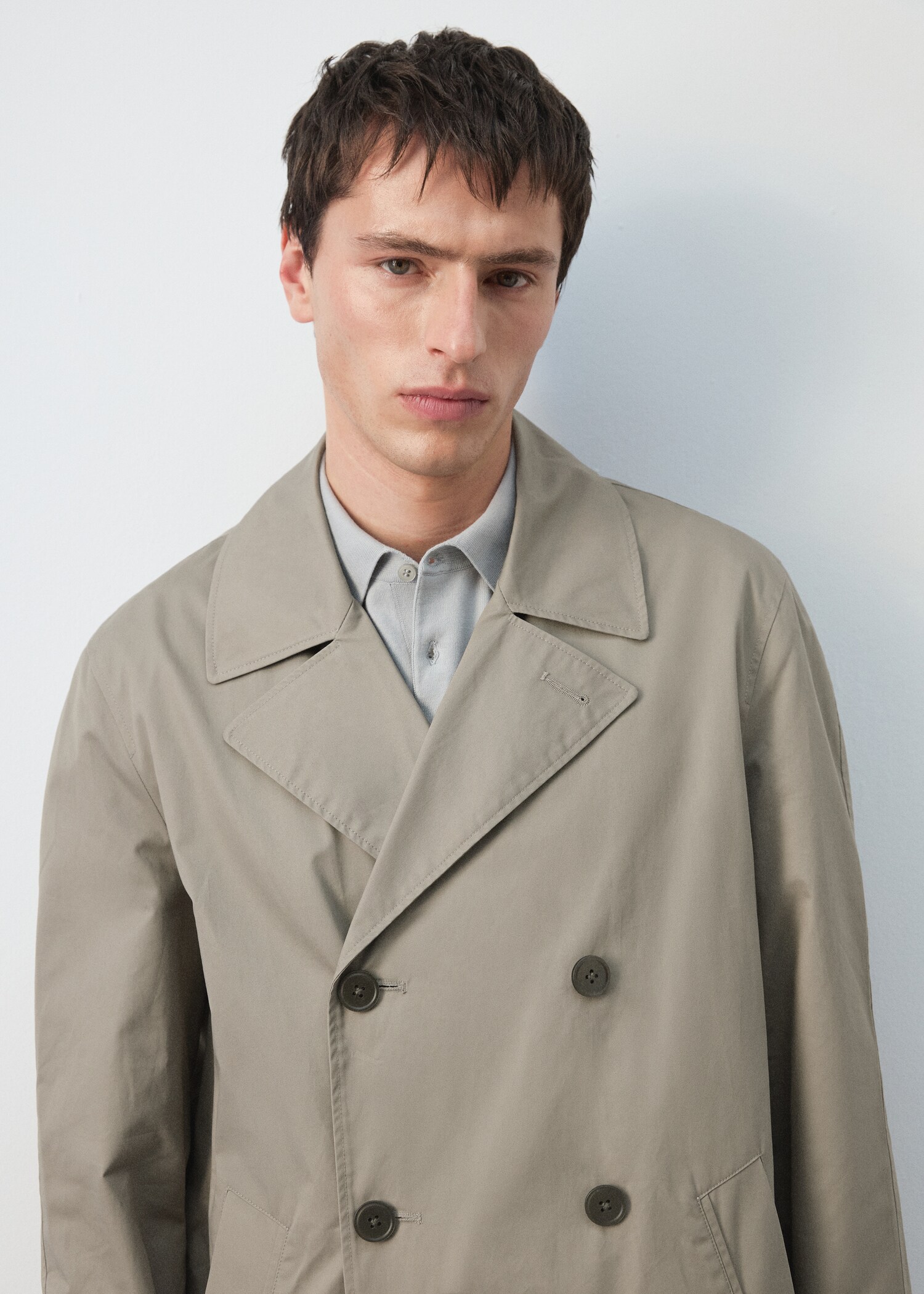 Trench 100 % coton regular-fit - Détail de l'article 1