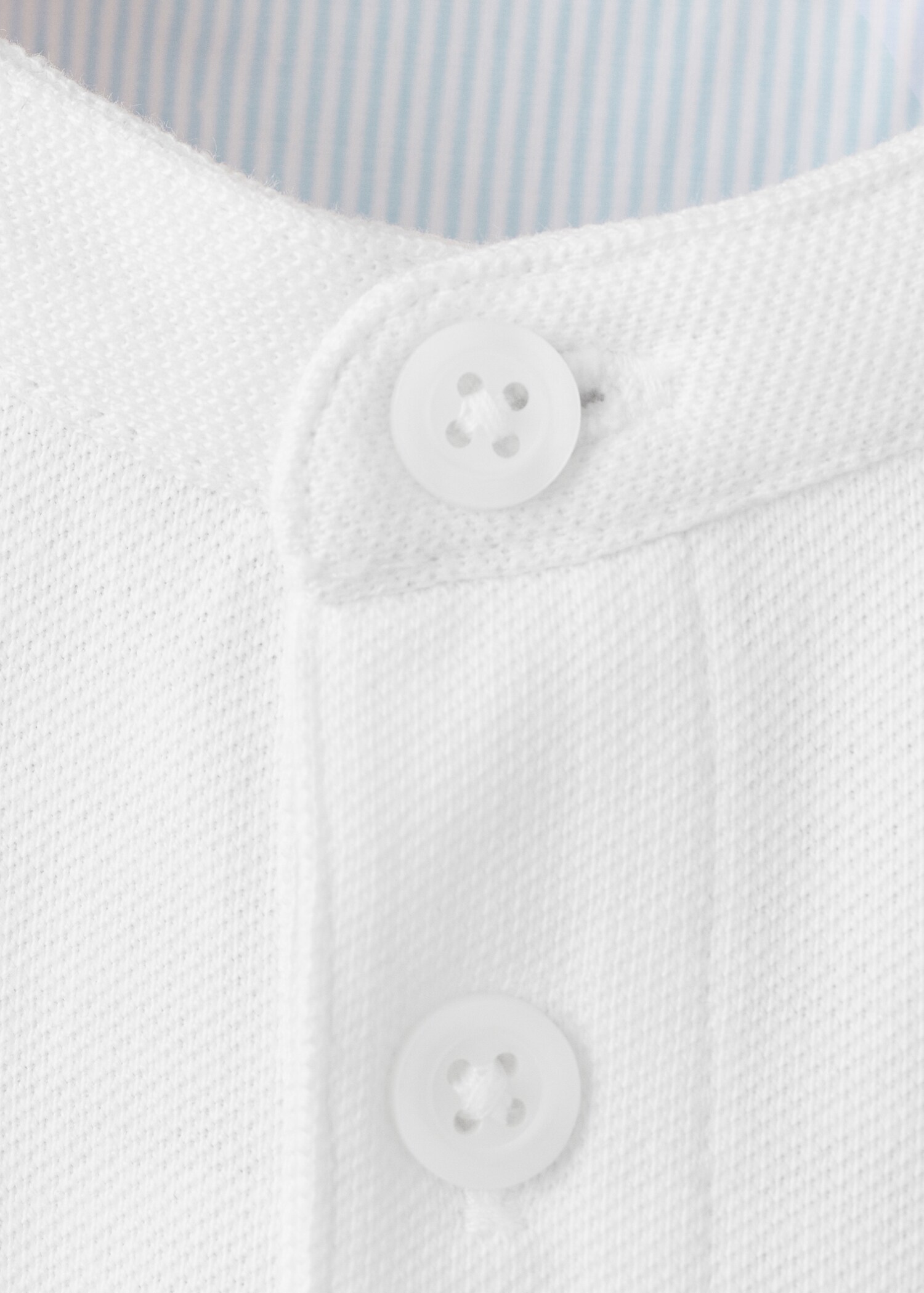Mao collar polo shirt - Details of the article 8