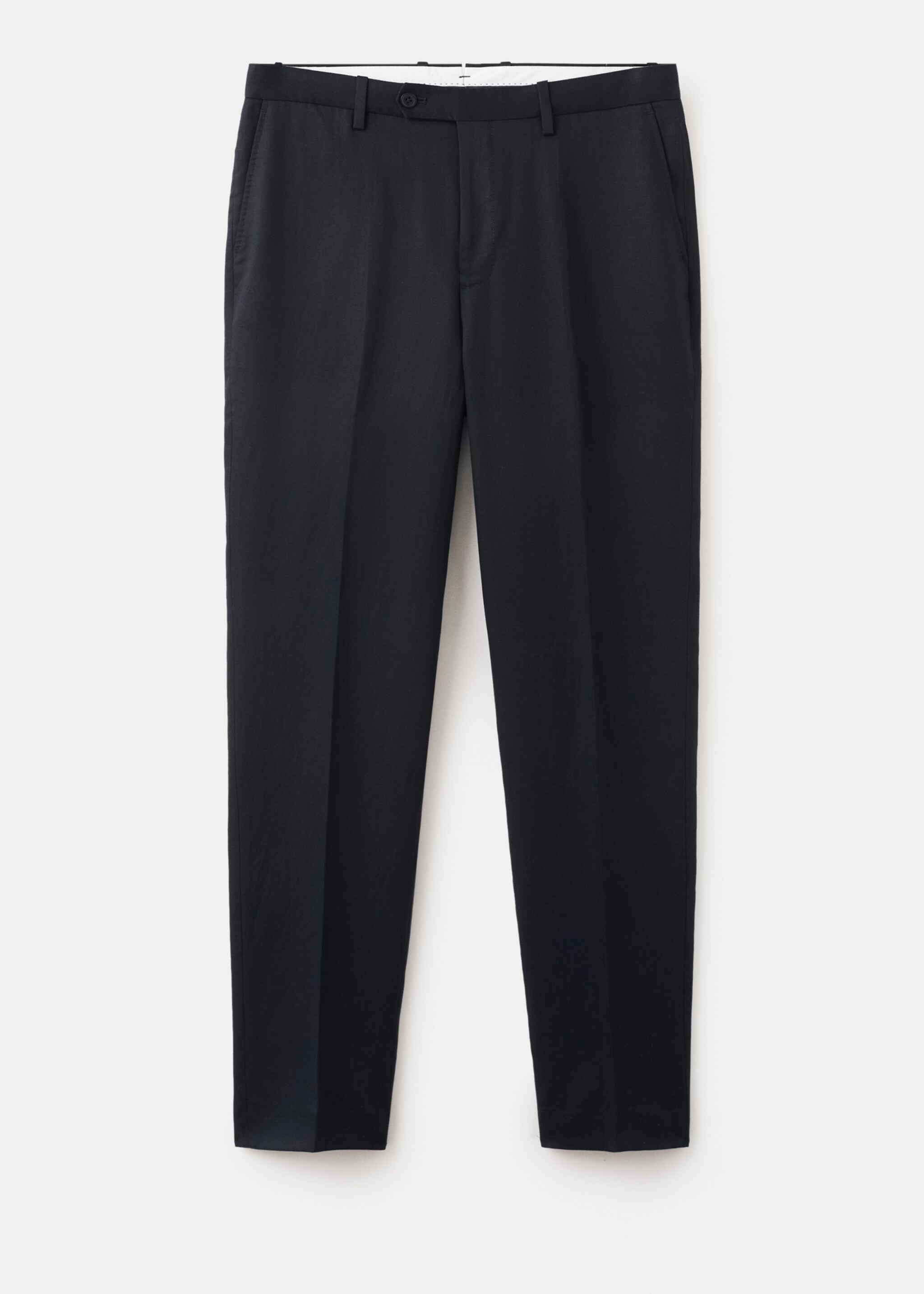 Amalfi slim fit suit trousers - Article without model, Navy. Ref: 27085930-00.