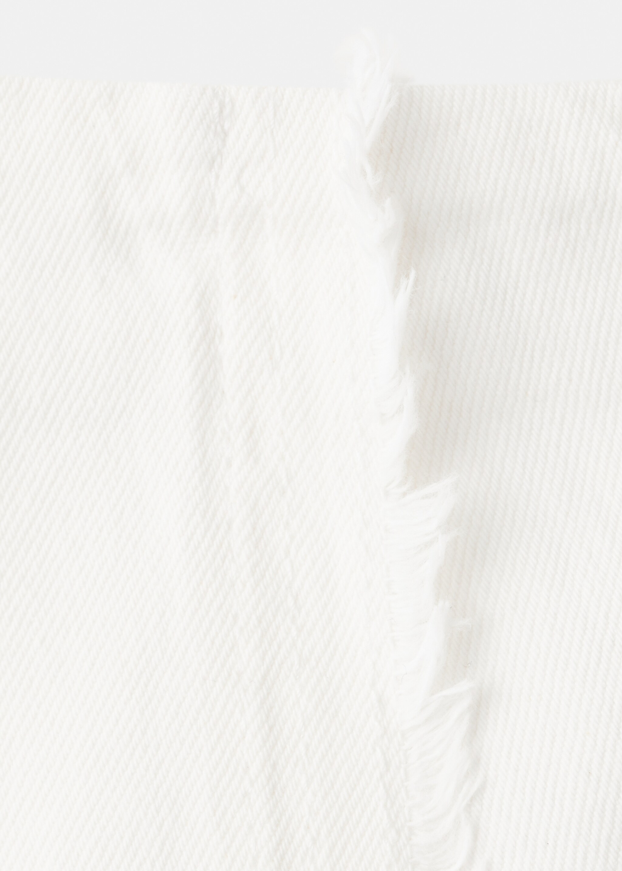 Long skirt with distressed details - Details of the article 8, Off White. Ref: 27085931-00.