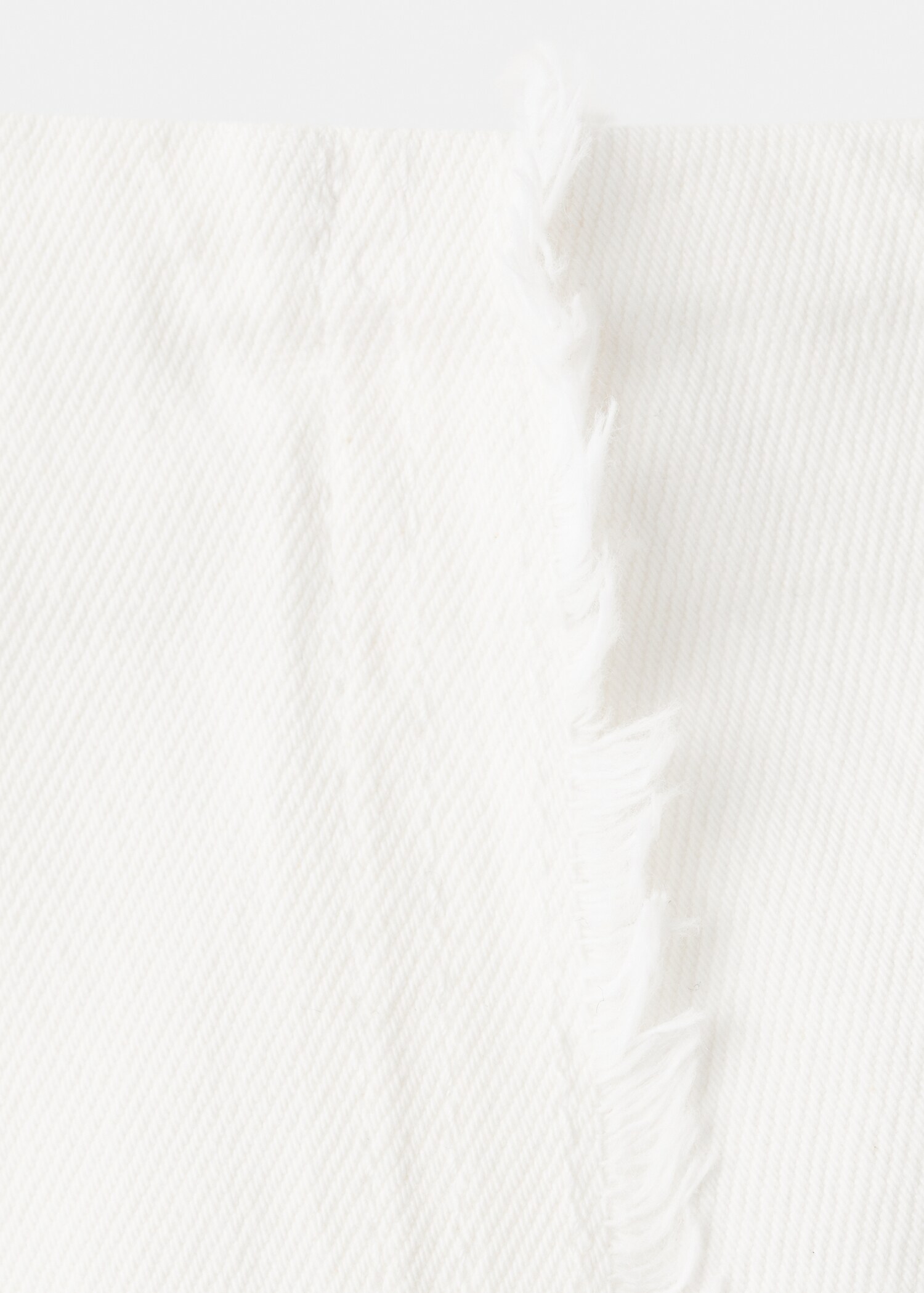 Long skirt with distressed details - Details of the article 8