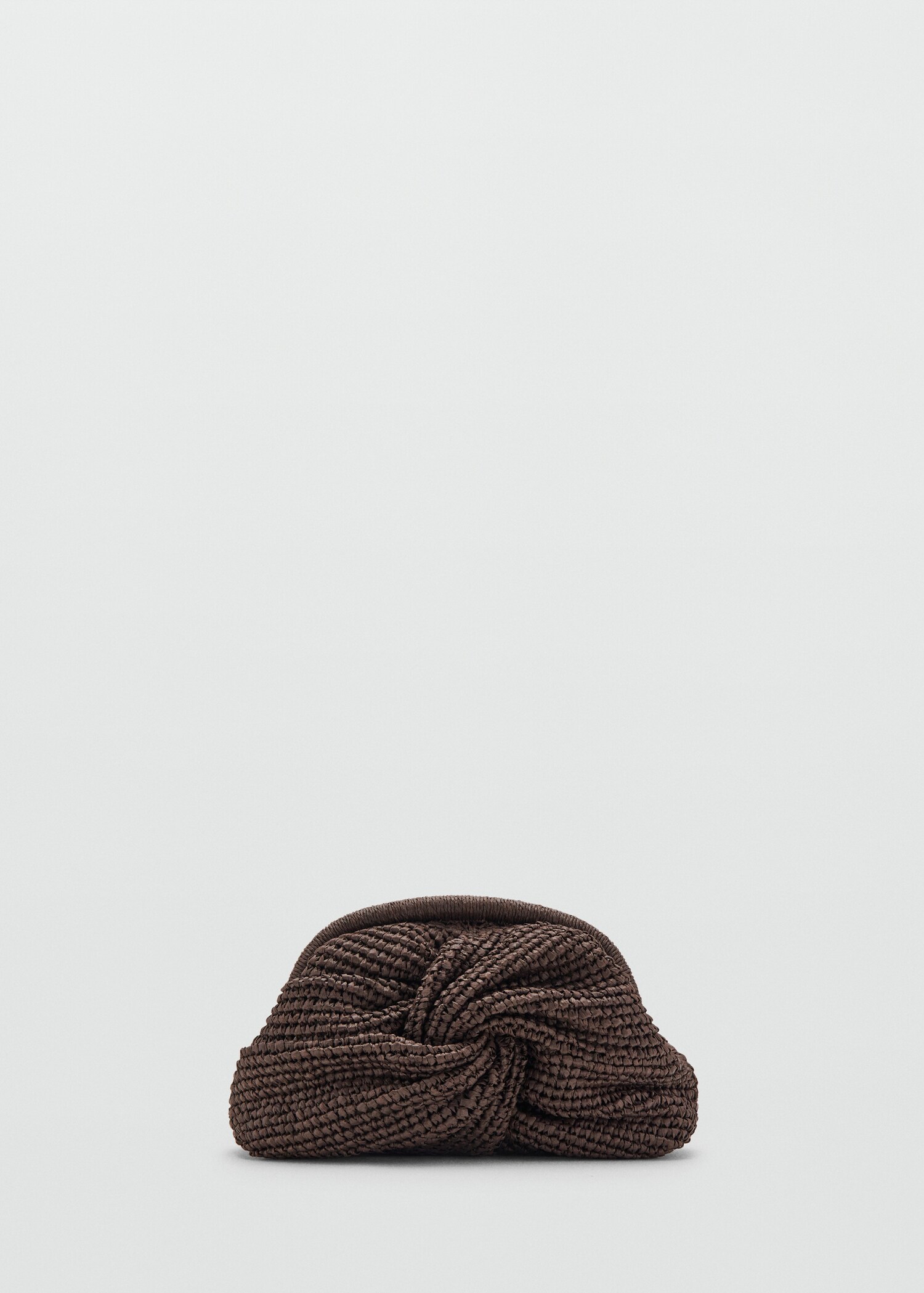 Сумка из натурального материала для ношения в руке - Изделие без модели