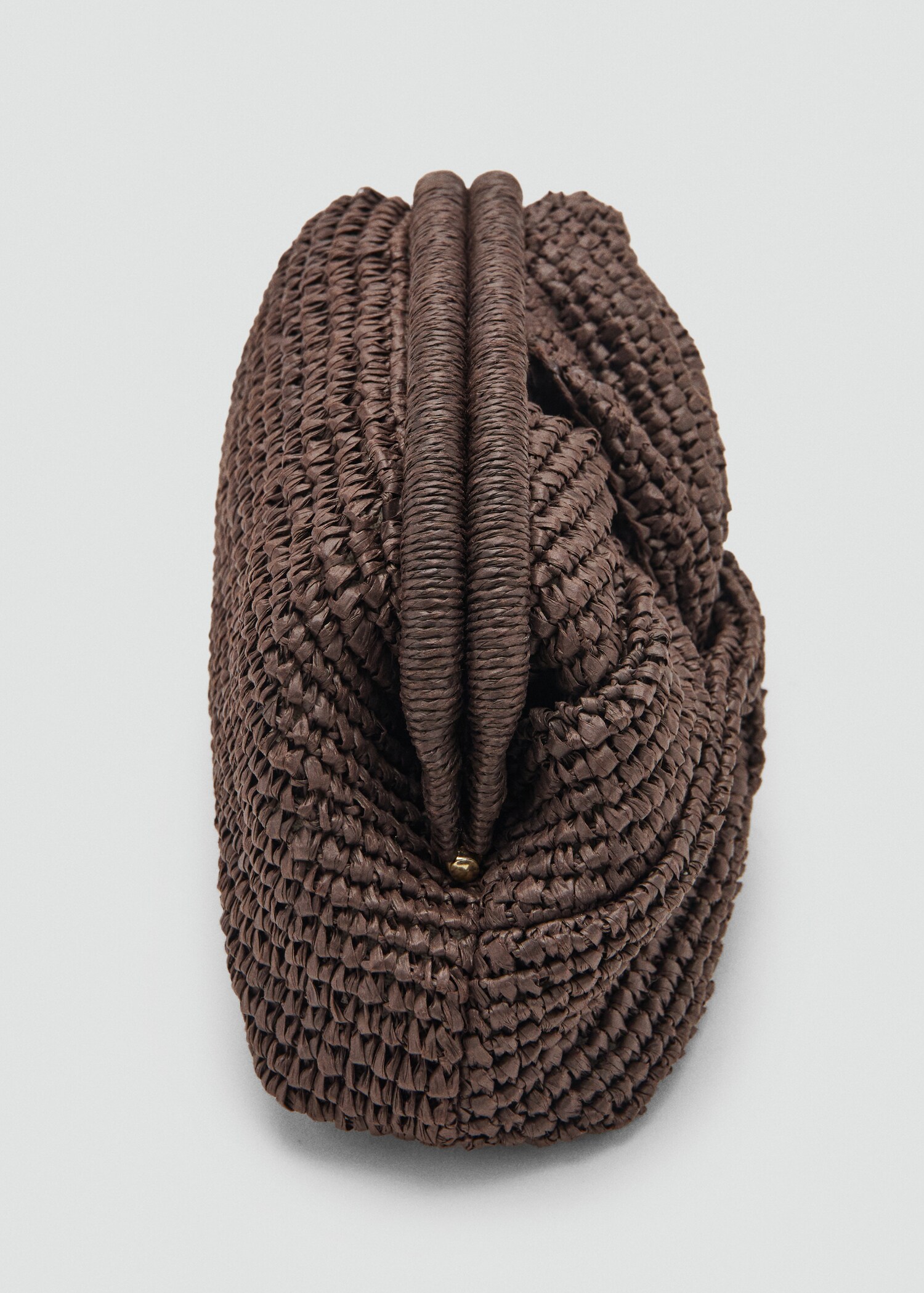 Сумка из натурального материала для ношения в руке - Деталь изделия 1