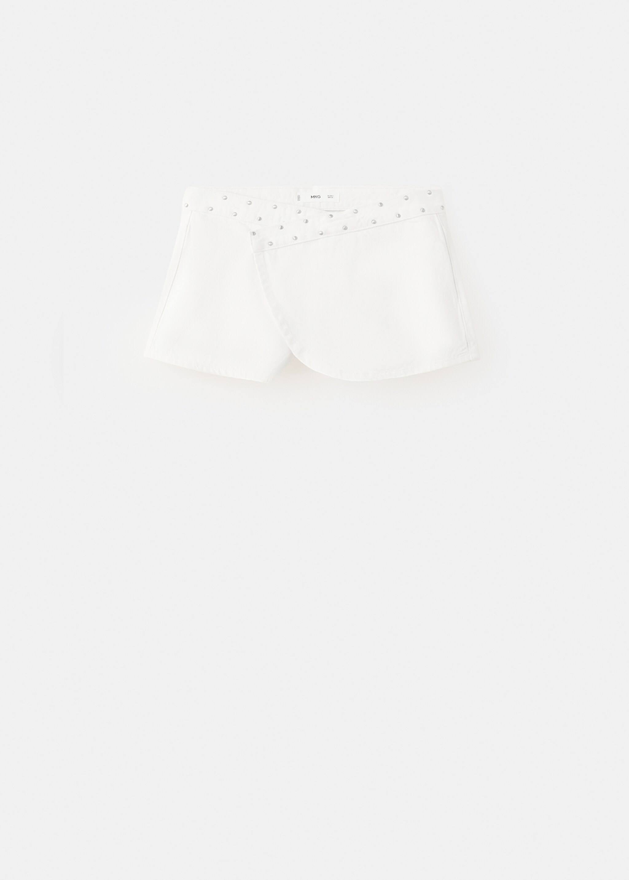 Studded culottes - Article without model, Off White. Ref: 27085934-00.