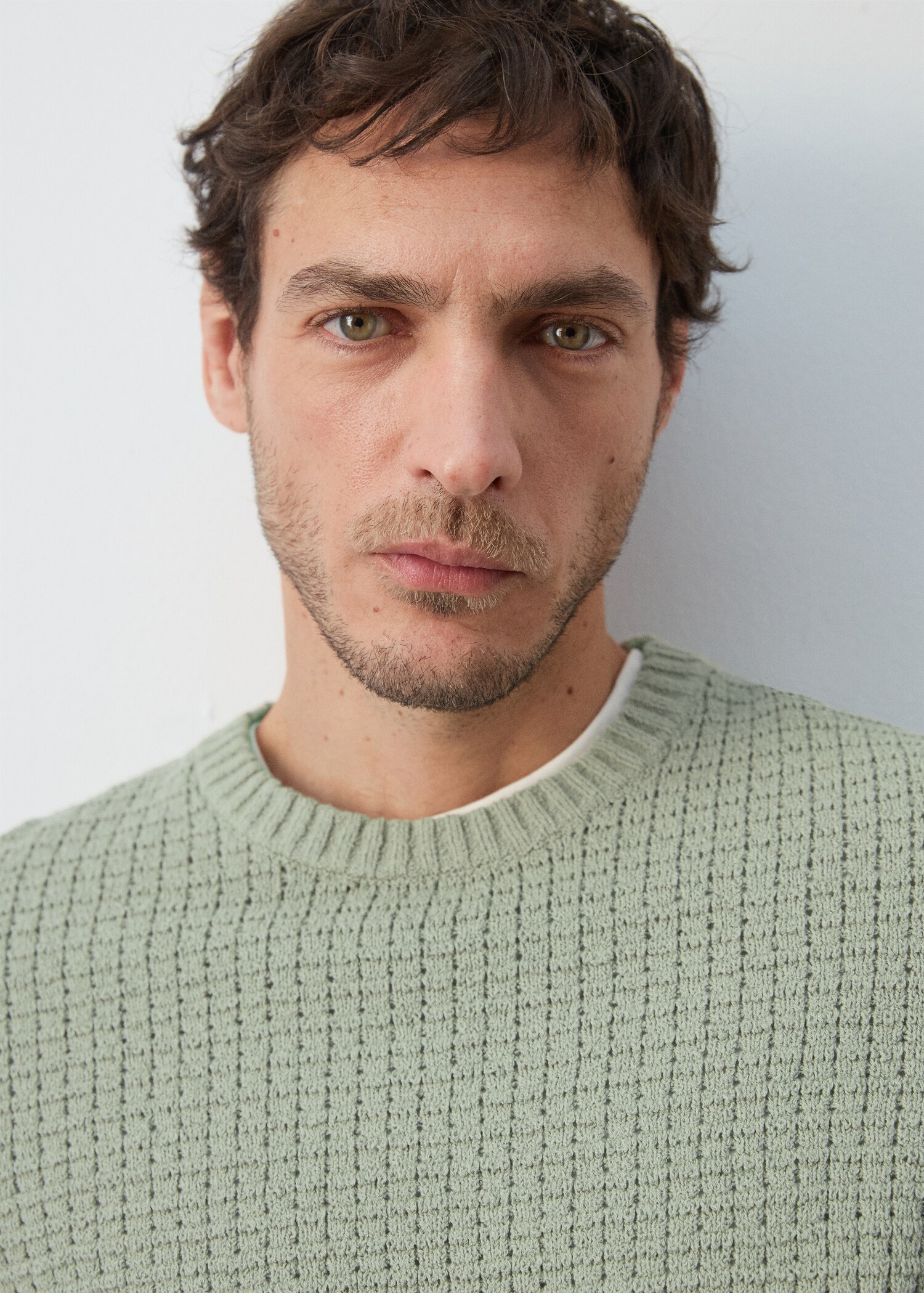 Openwork knit sweater - Details of the article 1