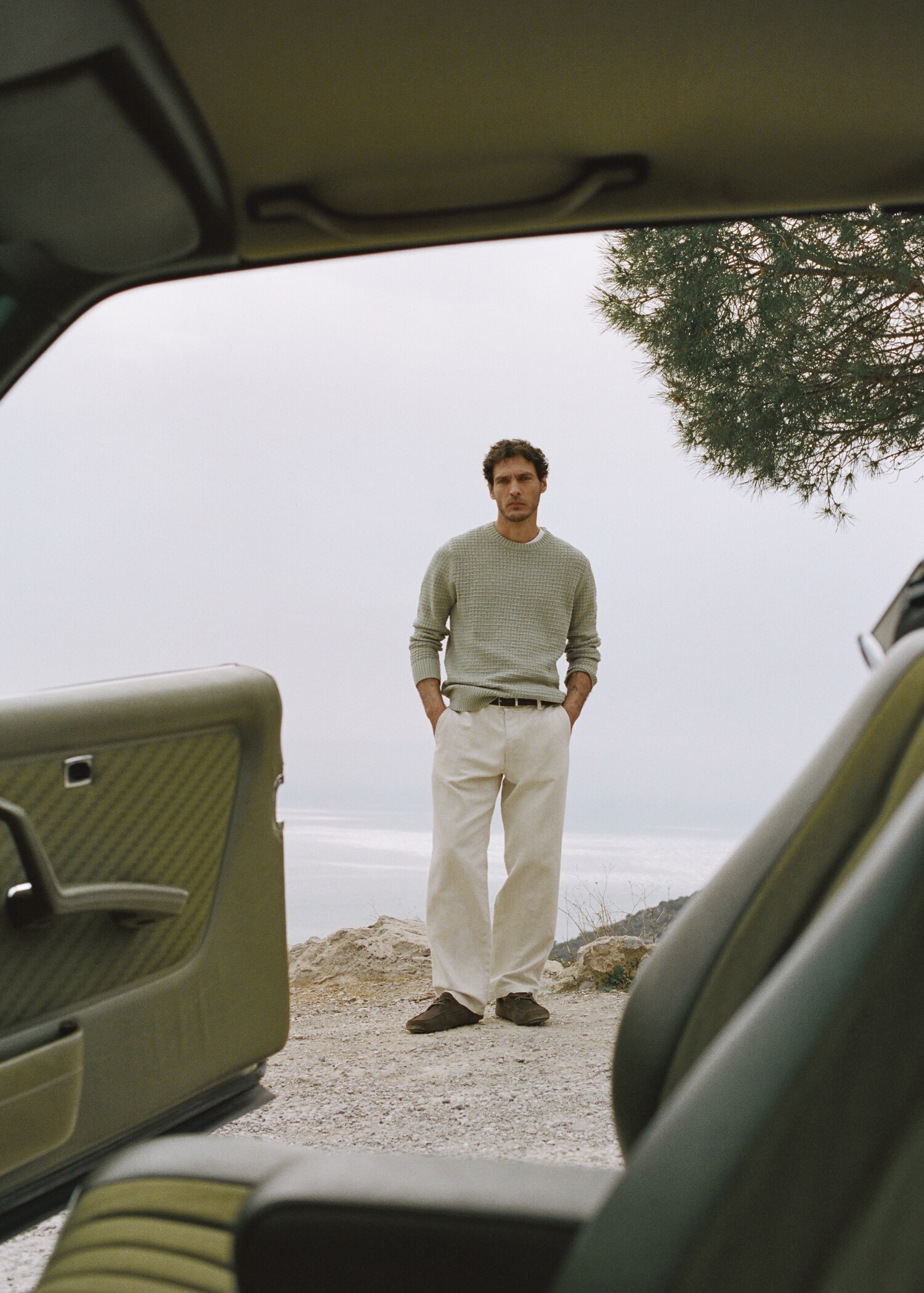 Openwork knit sweater - Details of the article 5