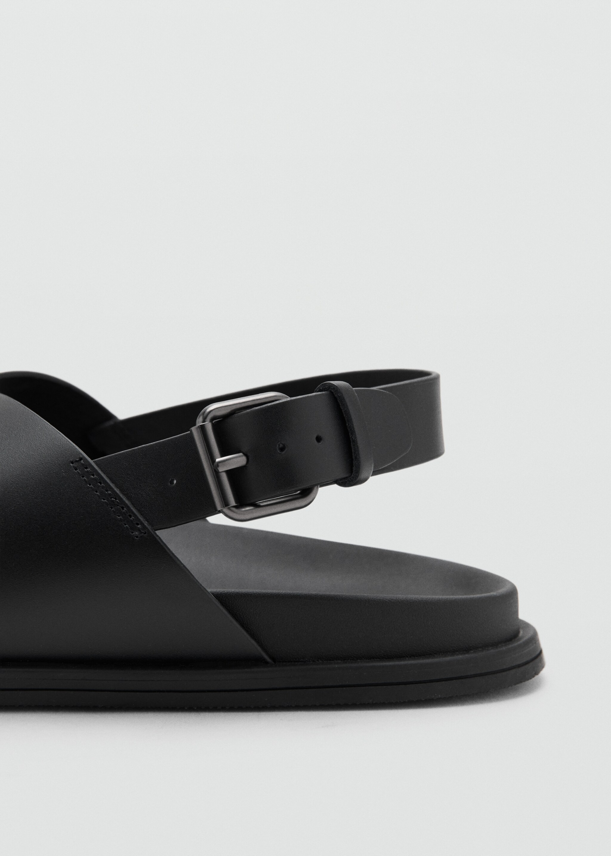 صنادل .-- bio - تفاصيل المنتج 2, أسود. Ref: 27085940-00.