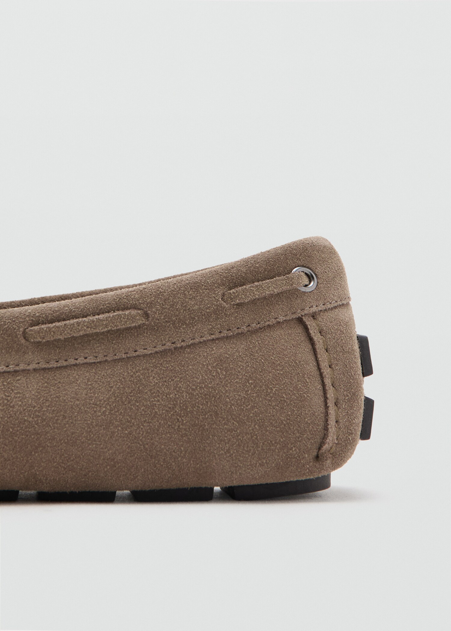 Mocassins driver en daim cordons - Détail de l'article 2