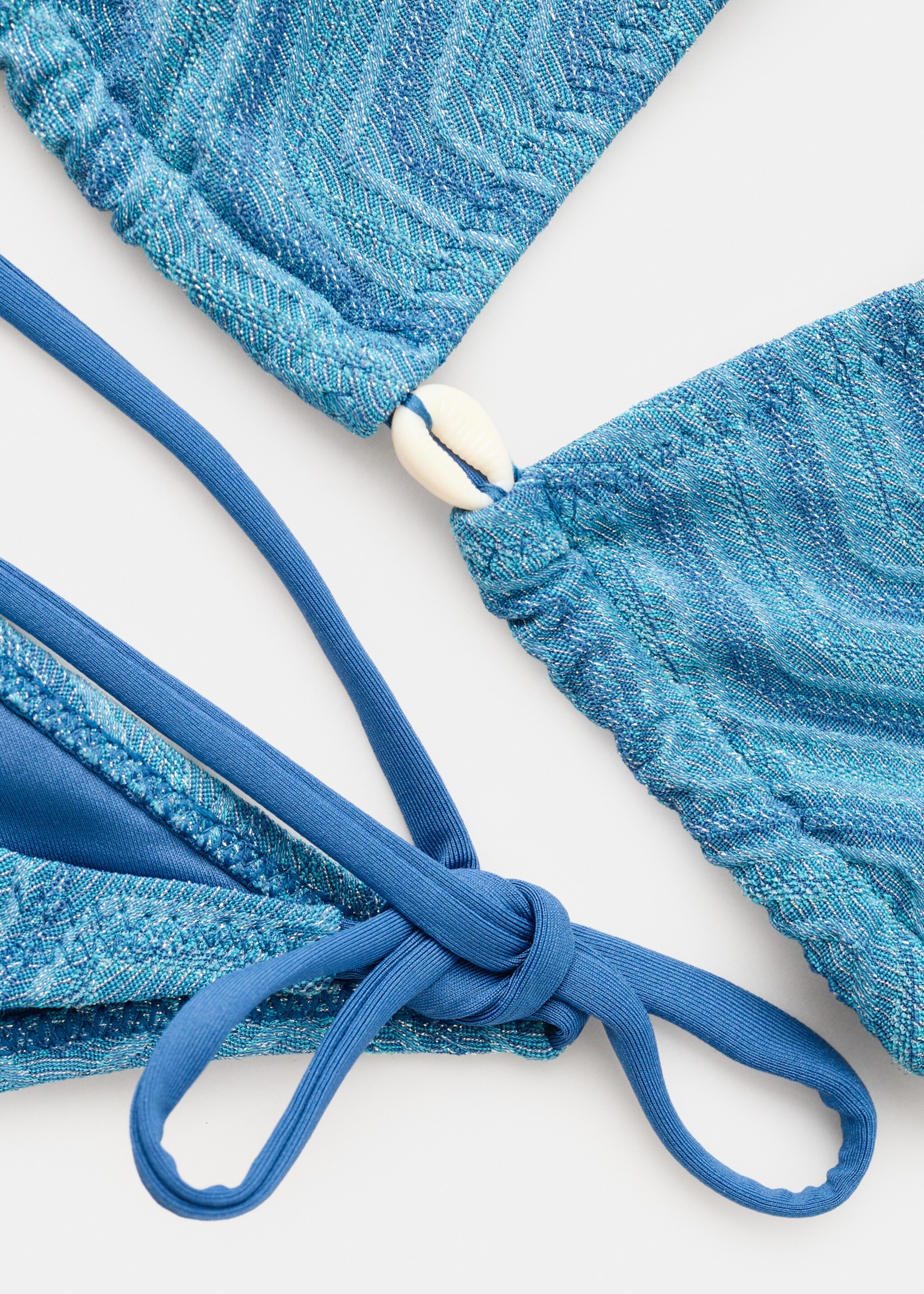 Bikini valen - Details of the article 0, Blue. Ref: 27085943-00.