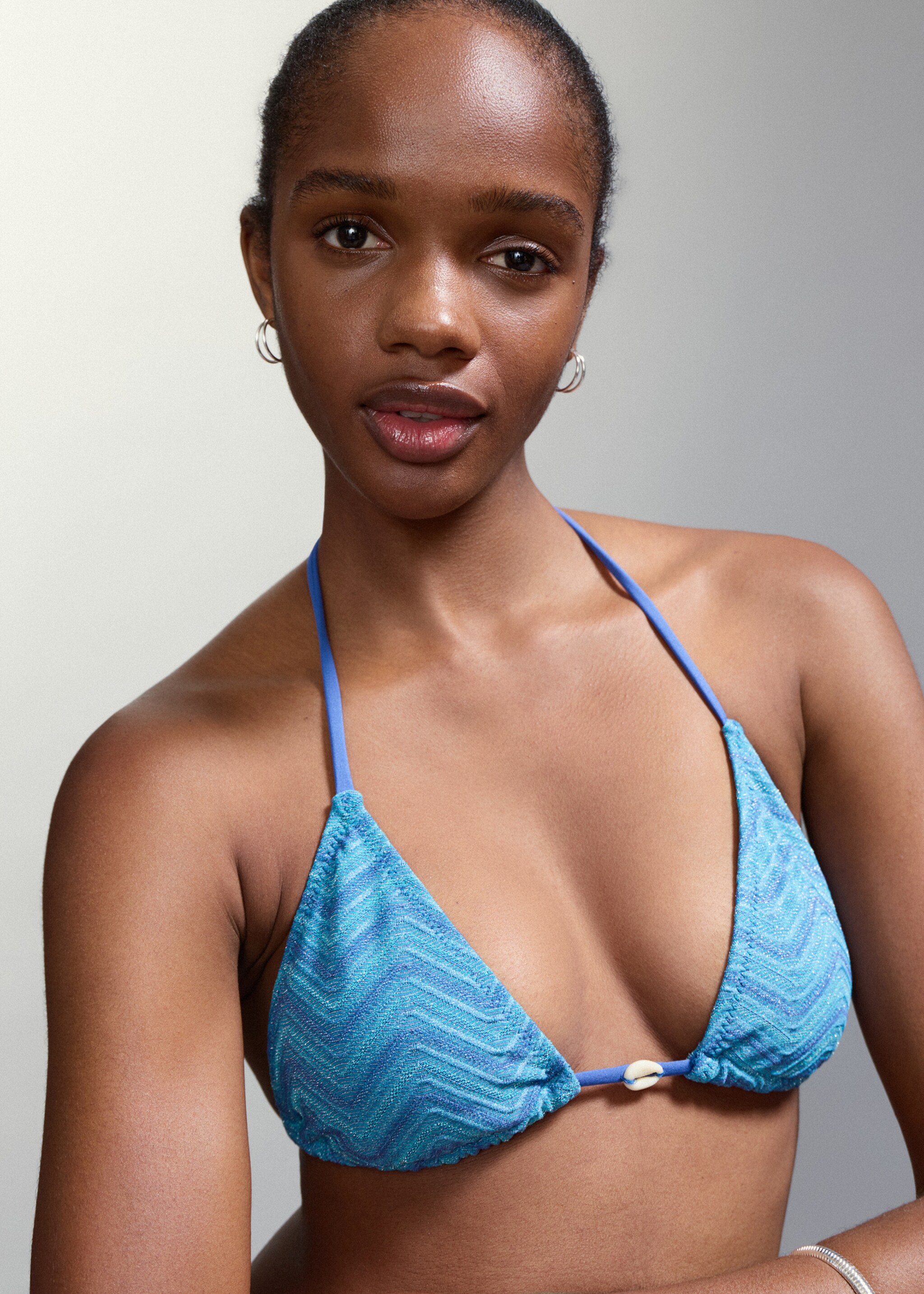 Bikini valen - Details of the article 1, Blue. Ref: 27085943-00.