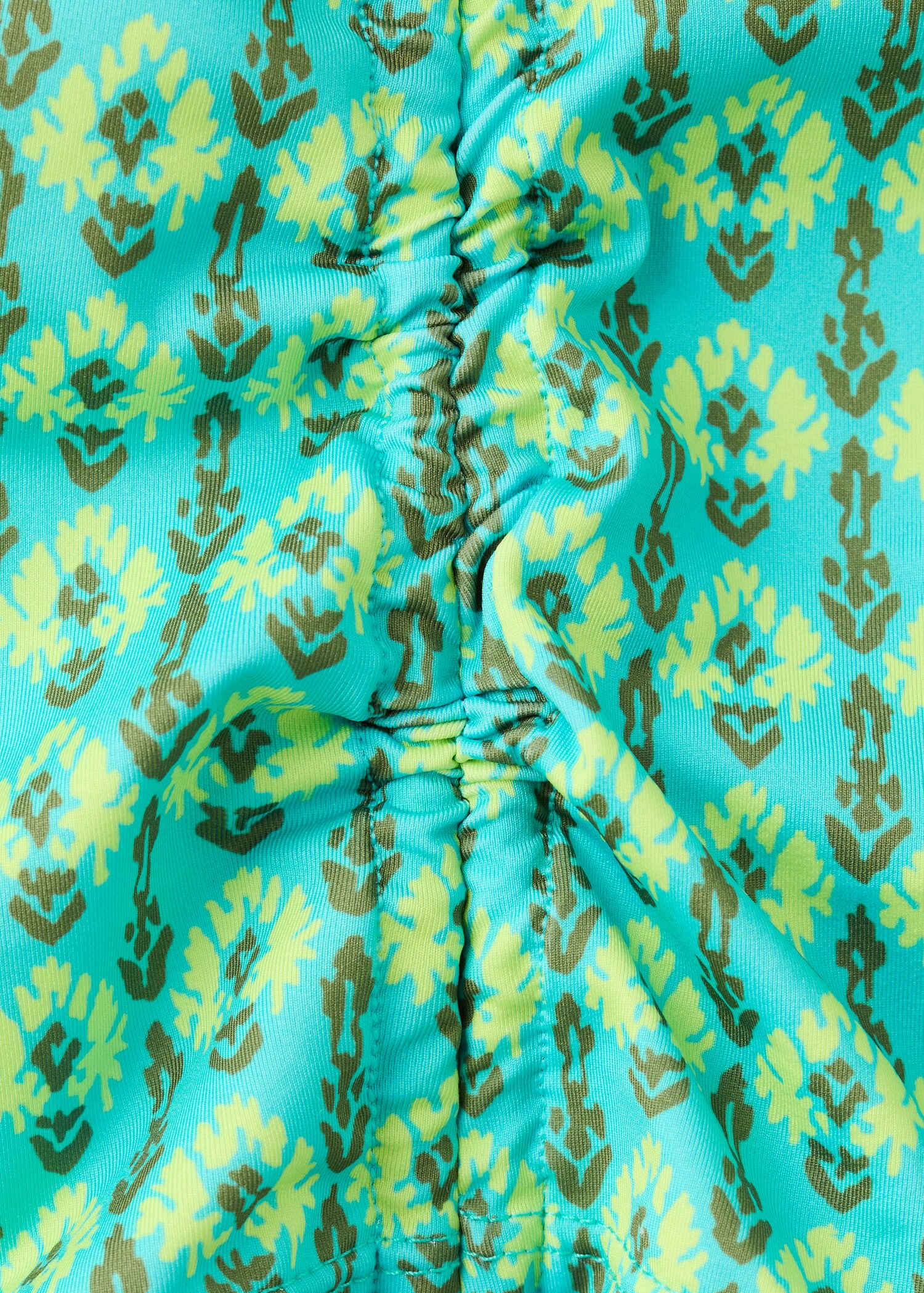 Printed short skirt - Details of the article 8