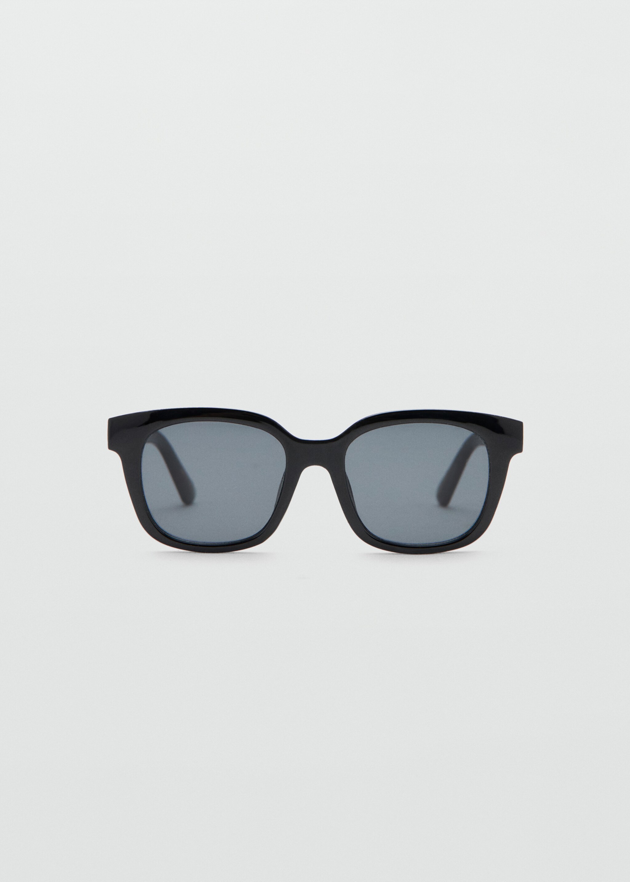 Squared frame sunglasses - Article without model, Black. Ref: 27085946-00.