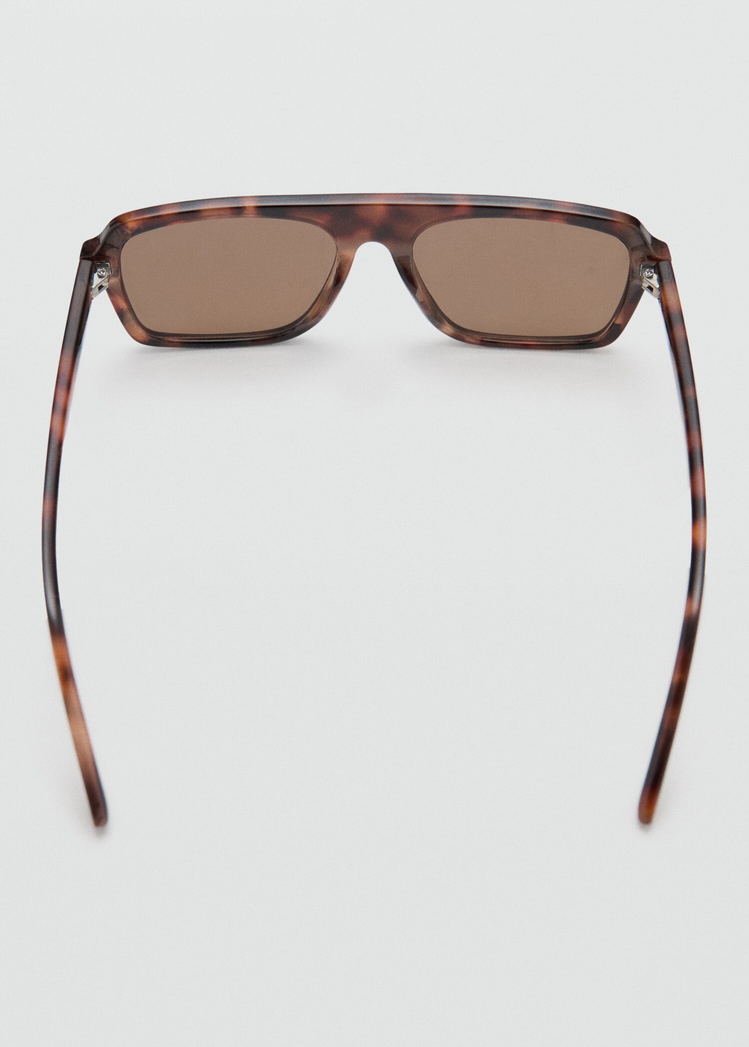 Aviator sunglasses with plastic frame - Details of the article 2