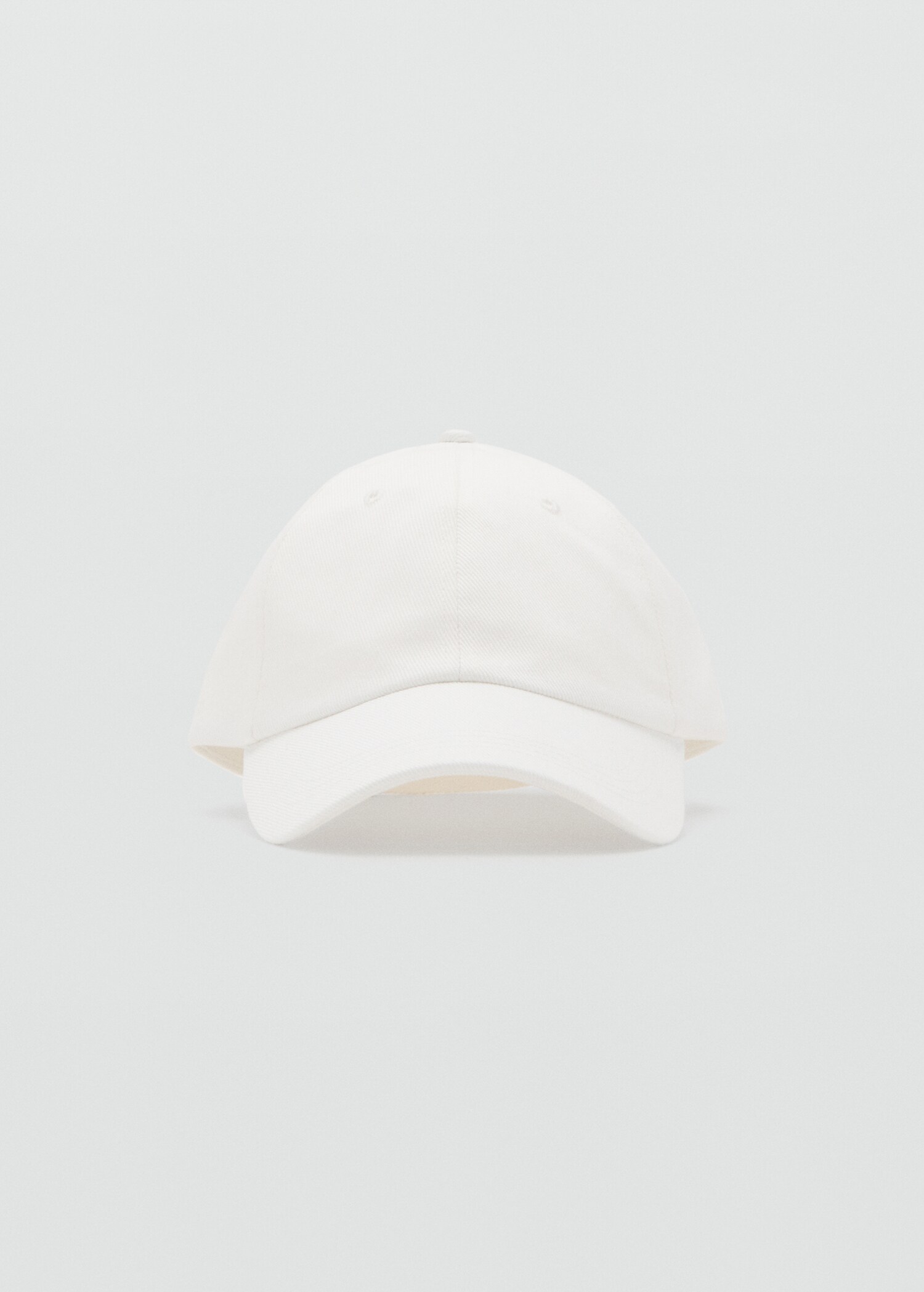 Denim cap - Medium plane