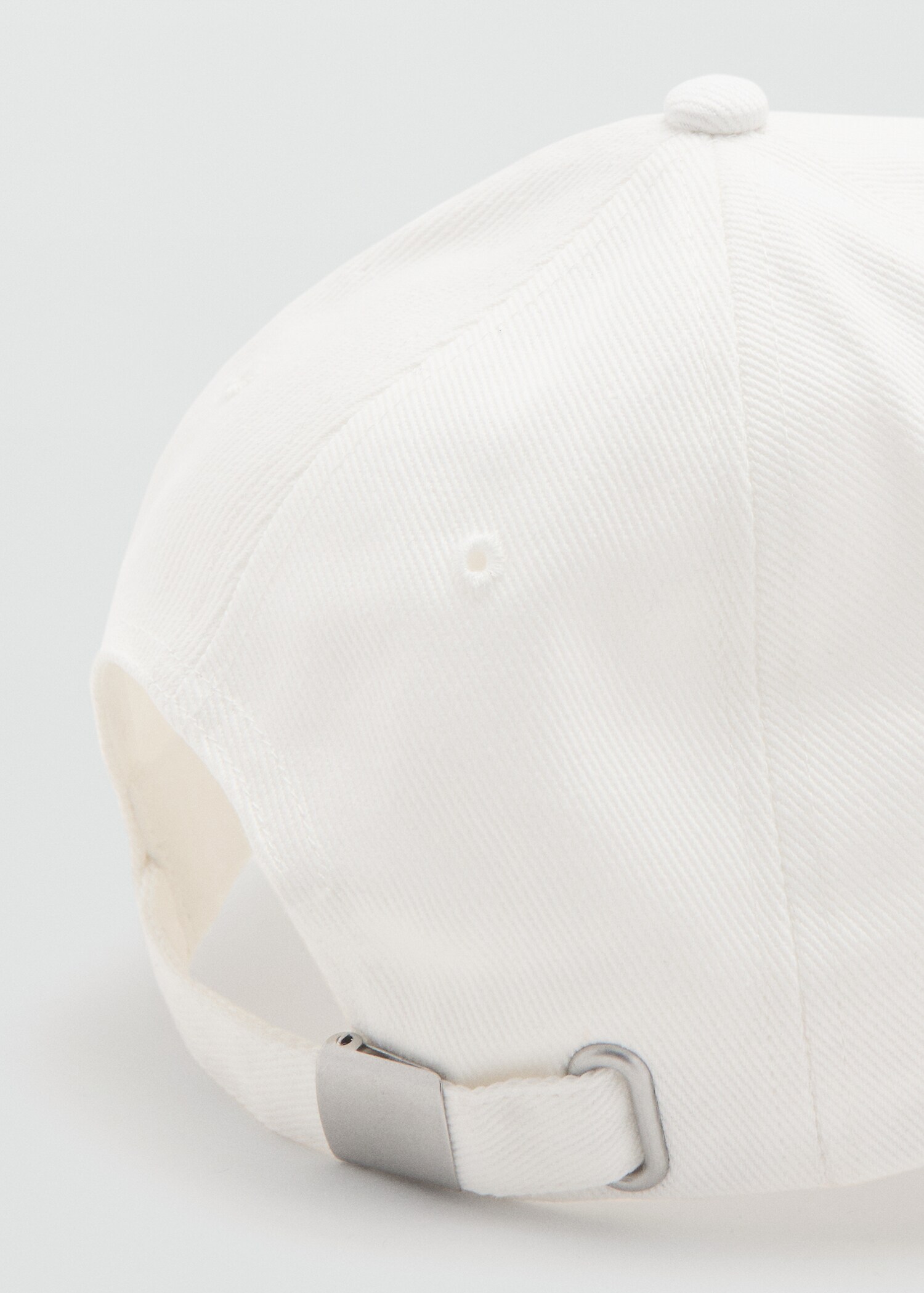 Denim cap - Details of the article 1