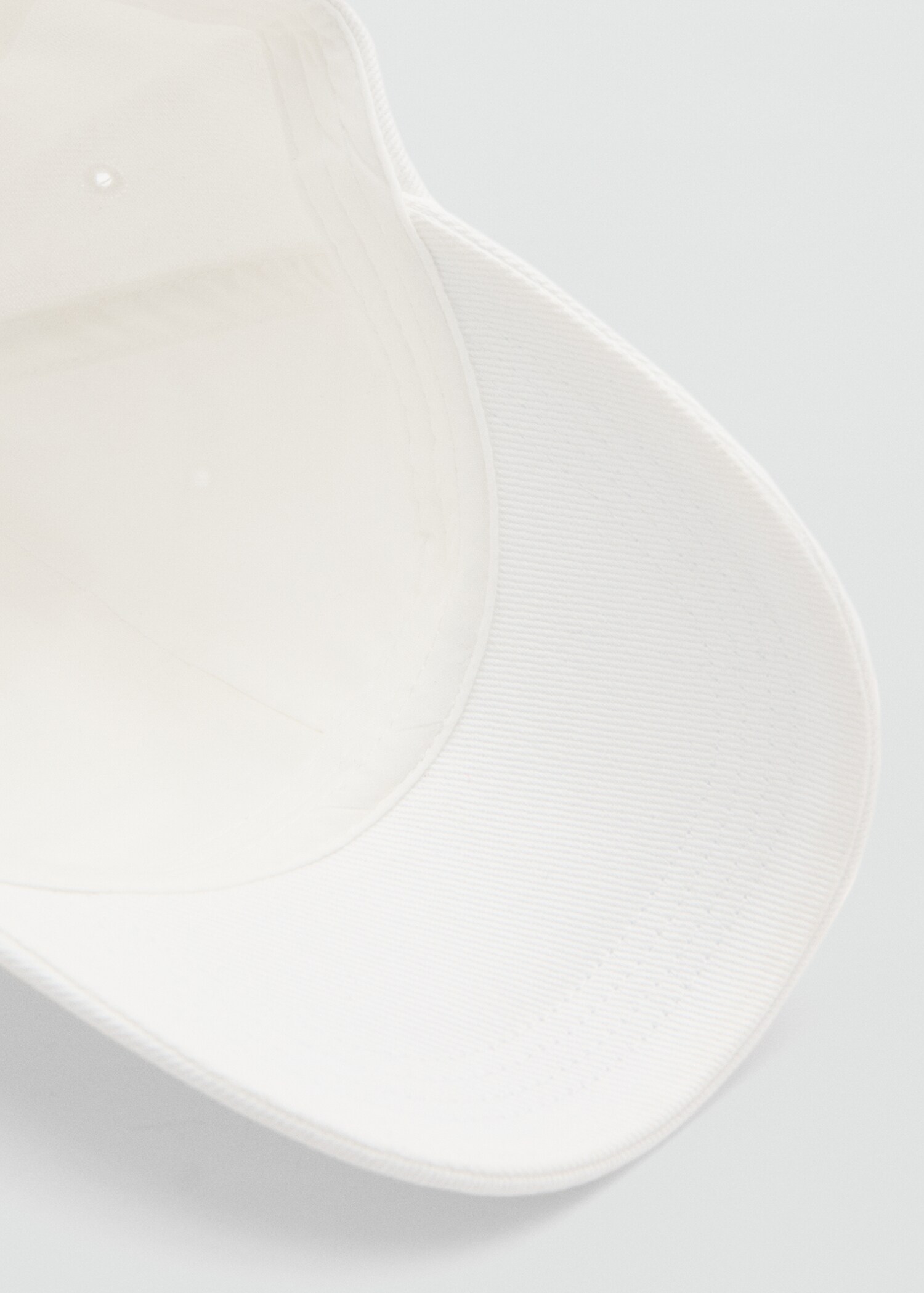 Denim cap - Details of the article 2