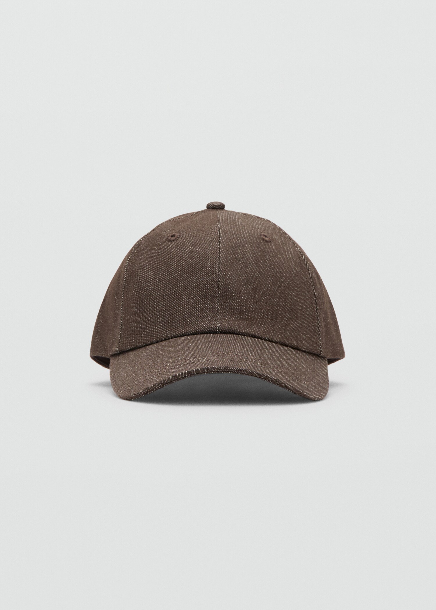 Denim cap - Medium plane
